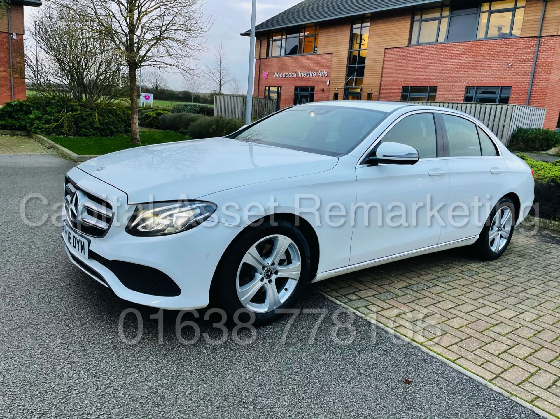 (ON SALE) MERCEDES-BENZ E220D *SALOON* (2018 - NEW MODEL) '9-G TRONIC AUTO - LEATHER - SAT NAV' - Image 6 of 50