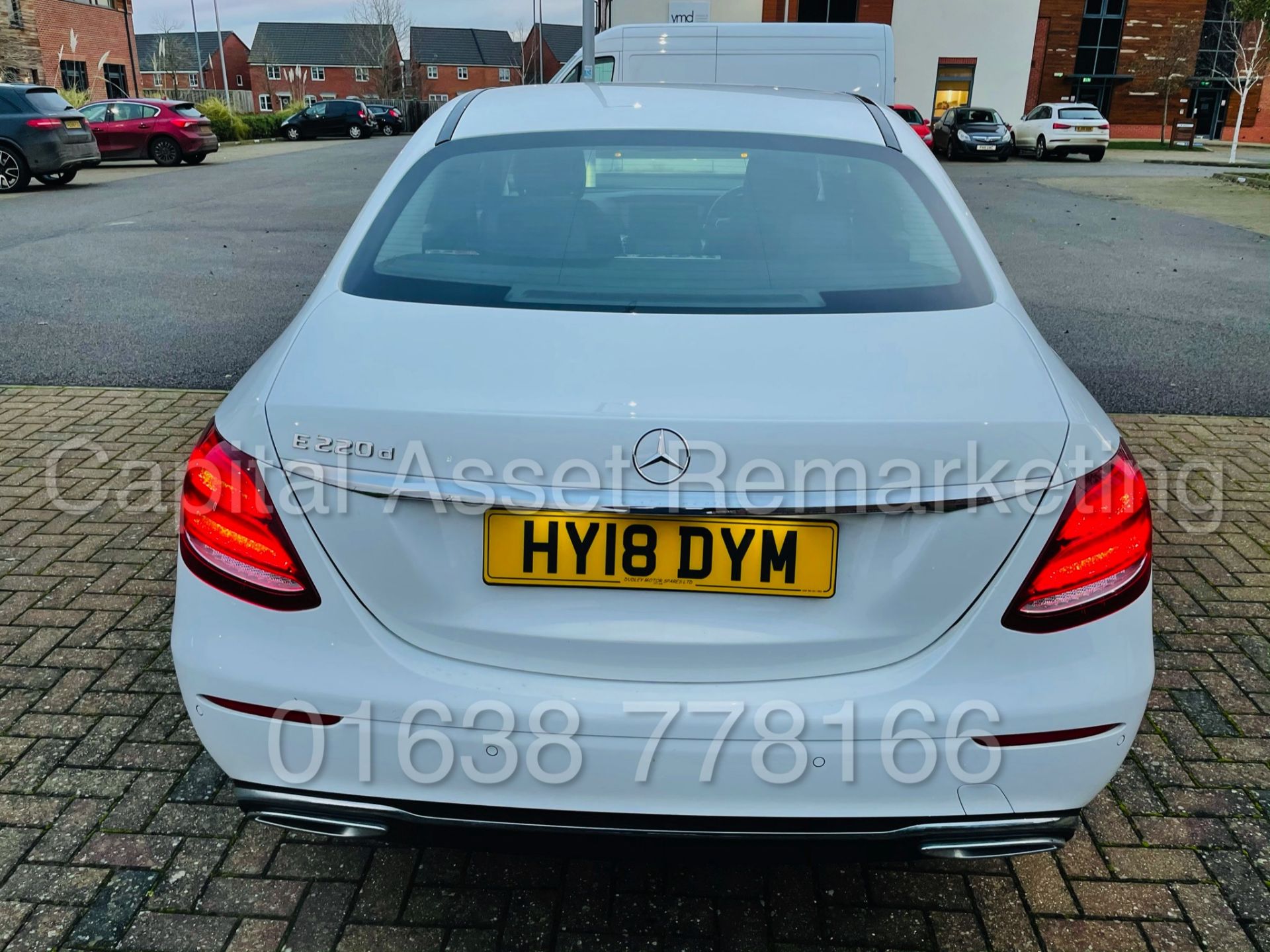 (ON SALE) MERCEDES-BENZ E220D *SALOON* (2018 - NEW MODEL) '9-G TRONIC AUTO - LEATHER - SAT NAV' - Image 11 of 50