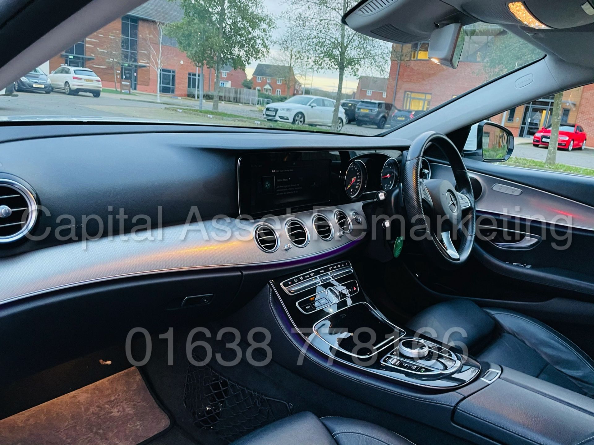 (ON SALE) MERCEDES-BENZ E220D *SALOON* (2018 - NEW MODEL) '9-G TRONIC AUTO - LEATHER - SAT NAV' - Image 23 of 50