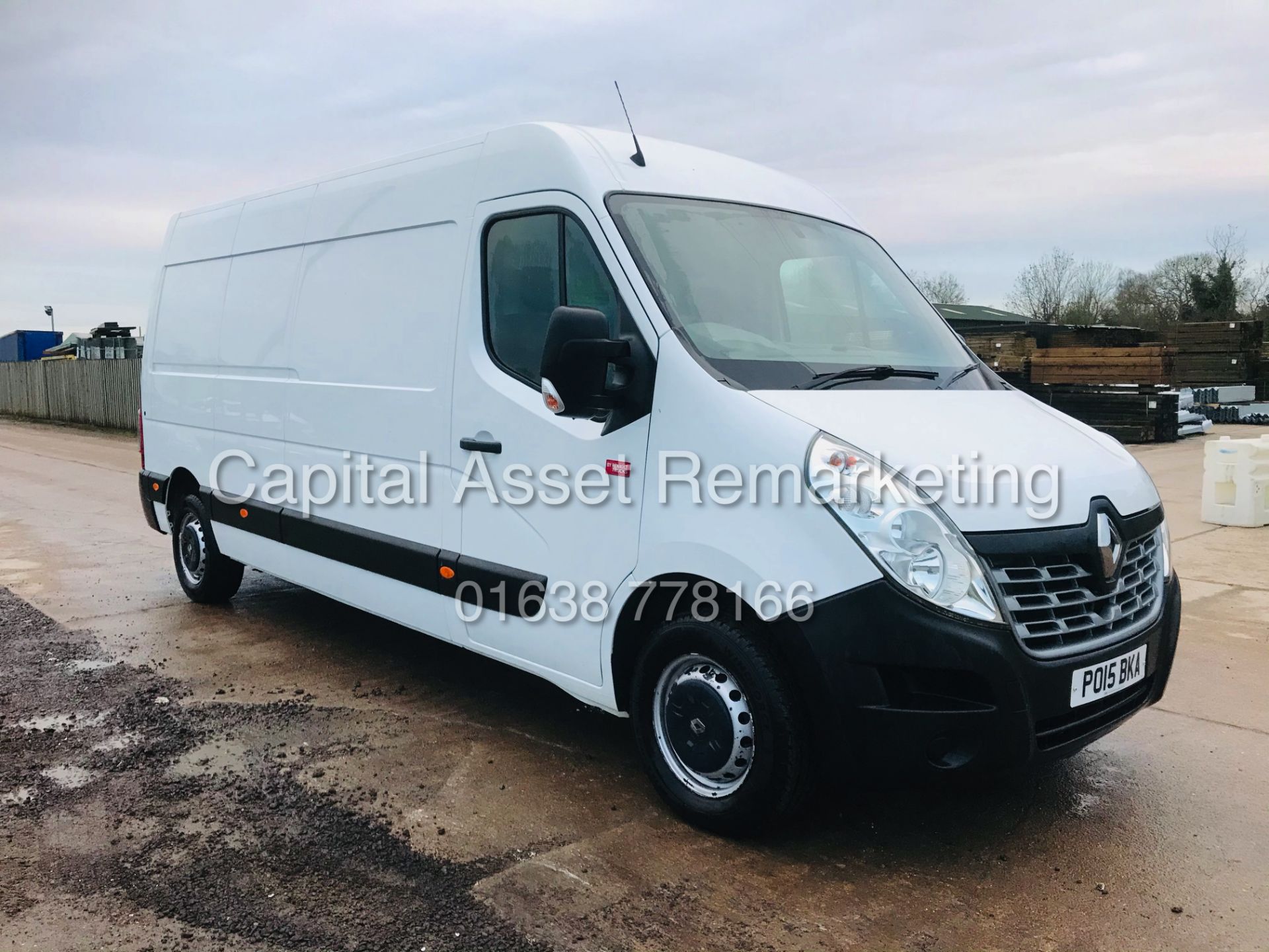 On Sale RENAULT MASTER 2.3DCI (135) "LWB" PANEL VAN (15 REG) ELEC PACK - 1 OWNER - LOW MILES - Image 3 of 19