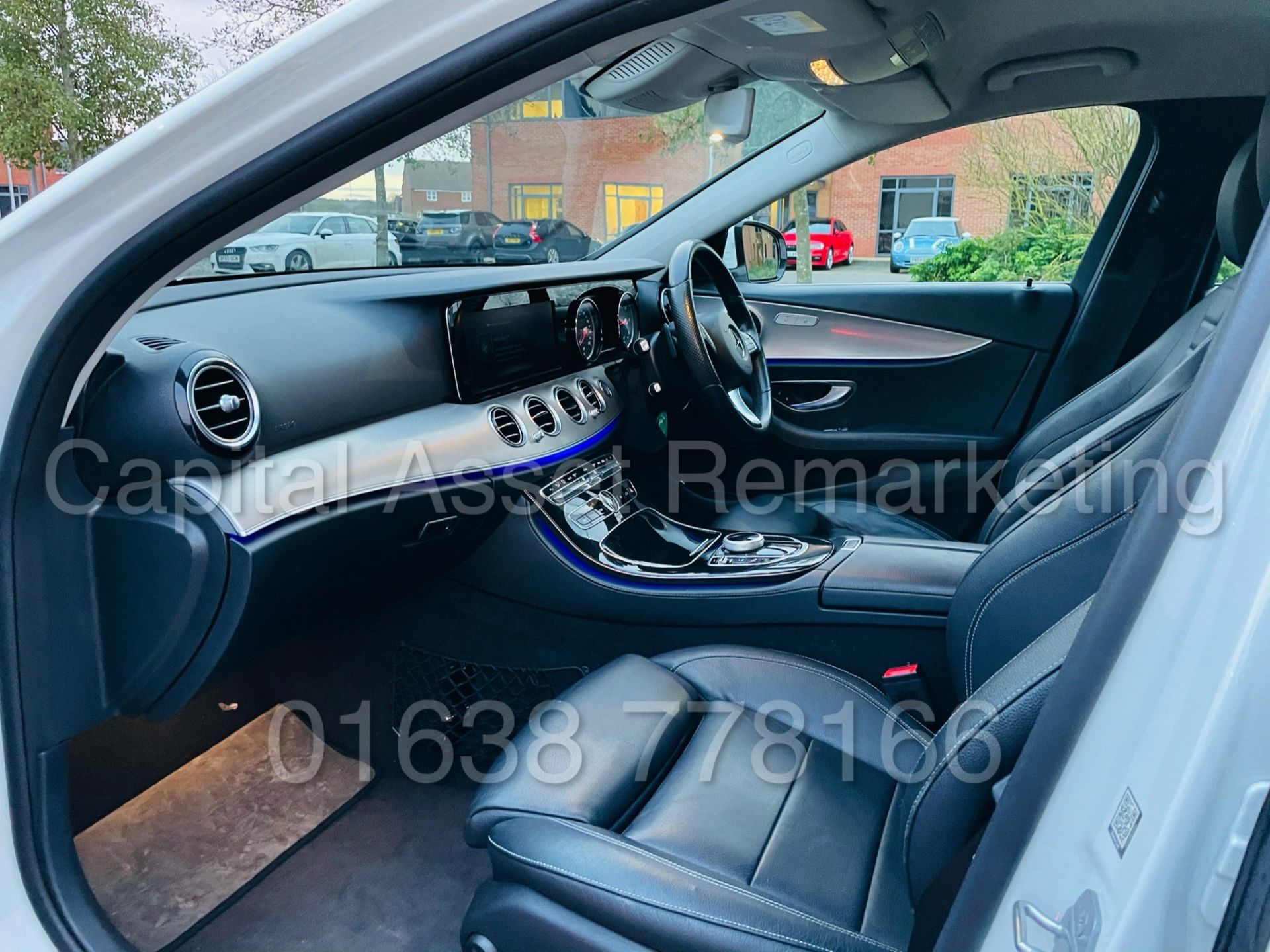 (ON SALE) MERCEDES-BENZ E220D *SALOON* (2018 - NEW MODEL) '9-G TRONIC AUTO - LEATHER - SAT NAV' - Image 21 of 50