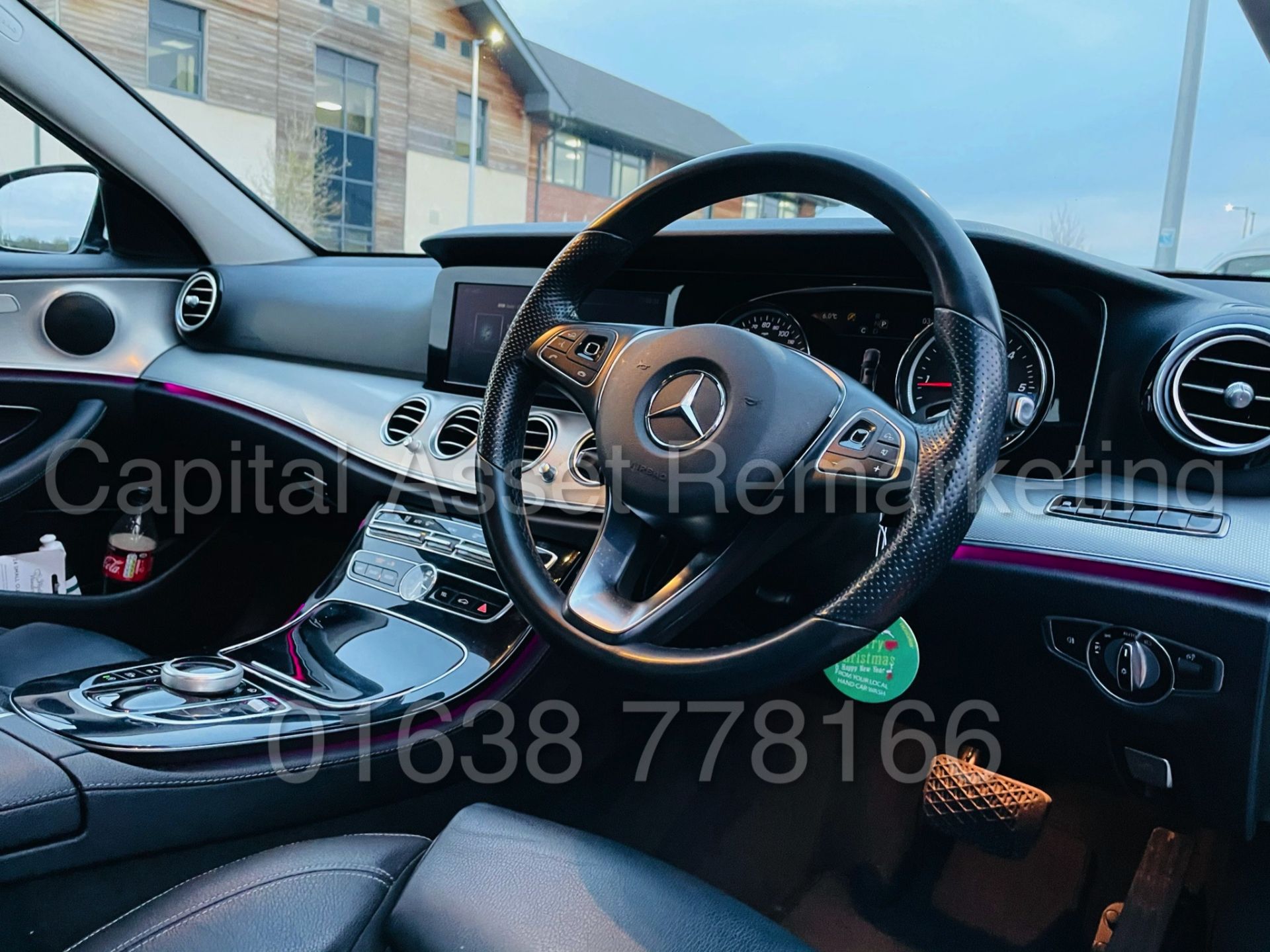 (ON SALE) MERCEDES-BENZ E220D *SALOON* (2018 - NEW MODEL) '9-G TRONIC AUTO - LEATHER - SAT NAV' - Image 37 of 50