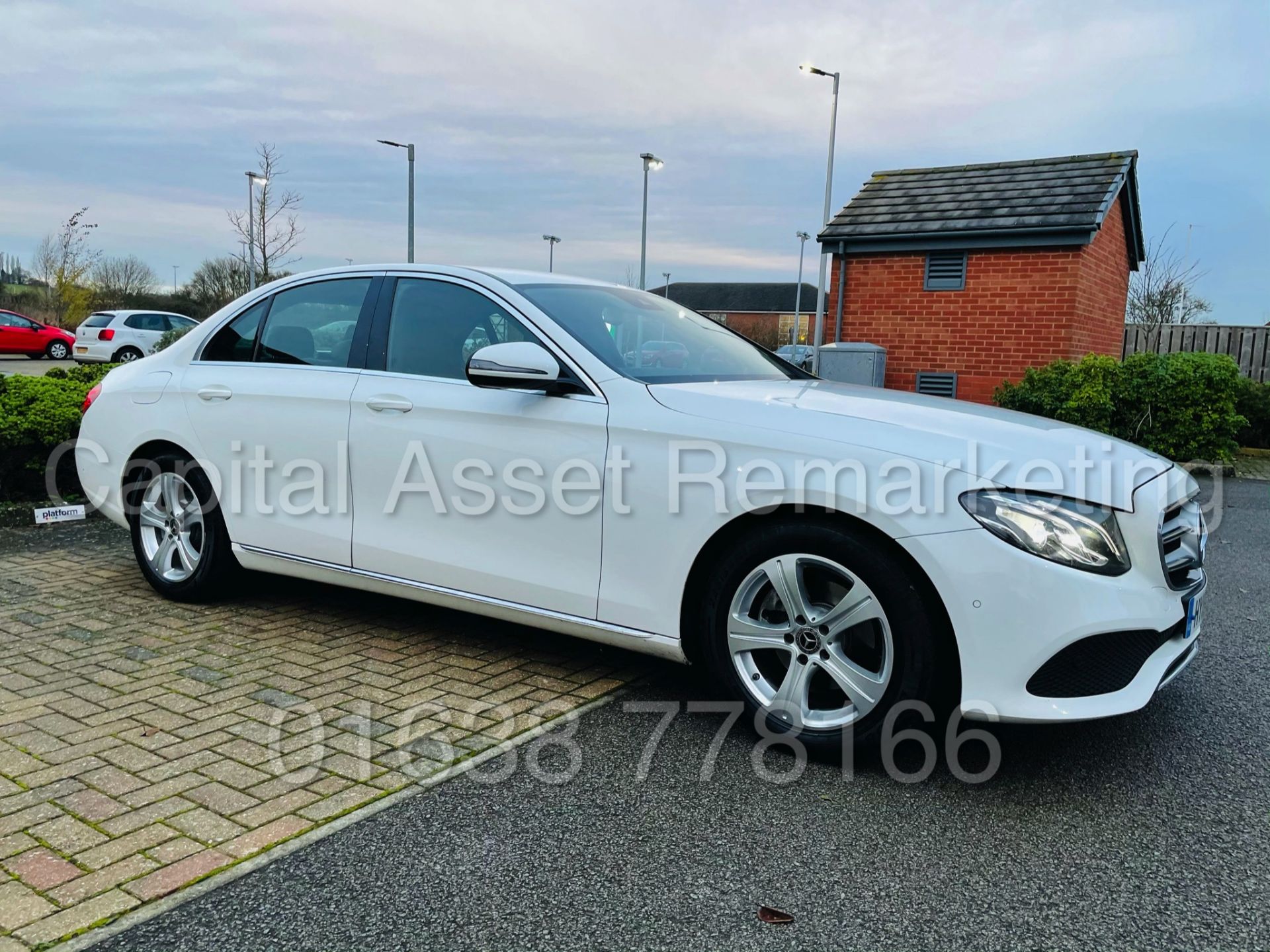 (ON SALE) MERCEDES-BENZ E220D *SALOON* (2018 - NEW MODEL) '9-G TRONIC AUTO - LEATHER - SAT NAV'