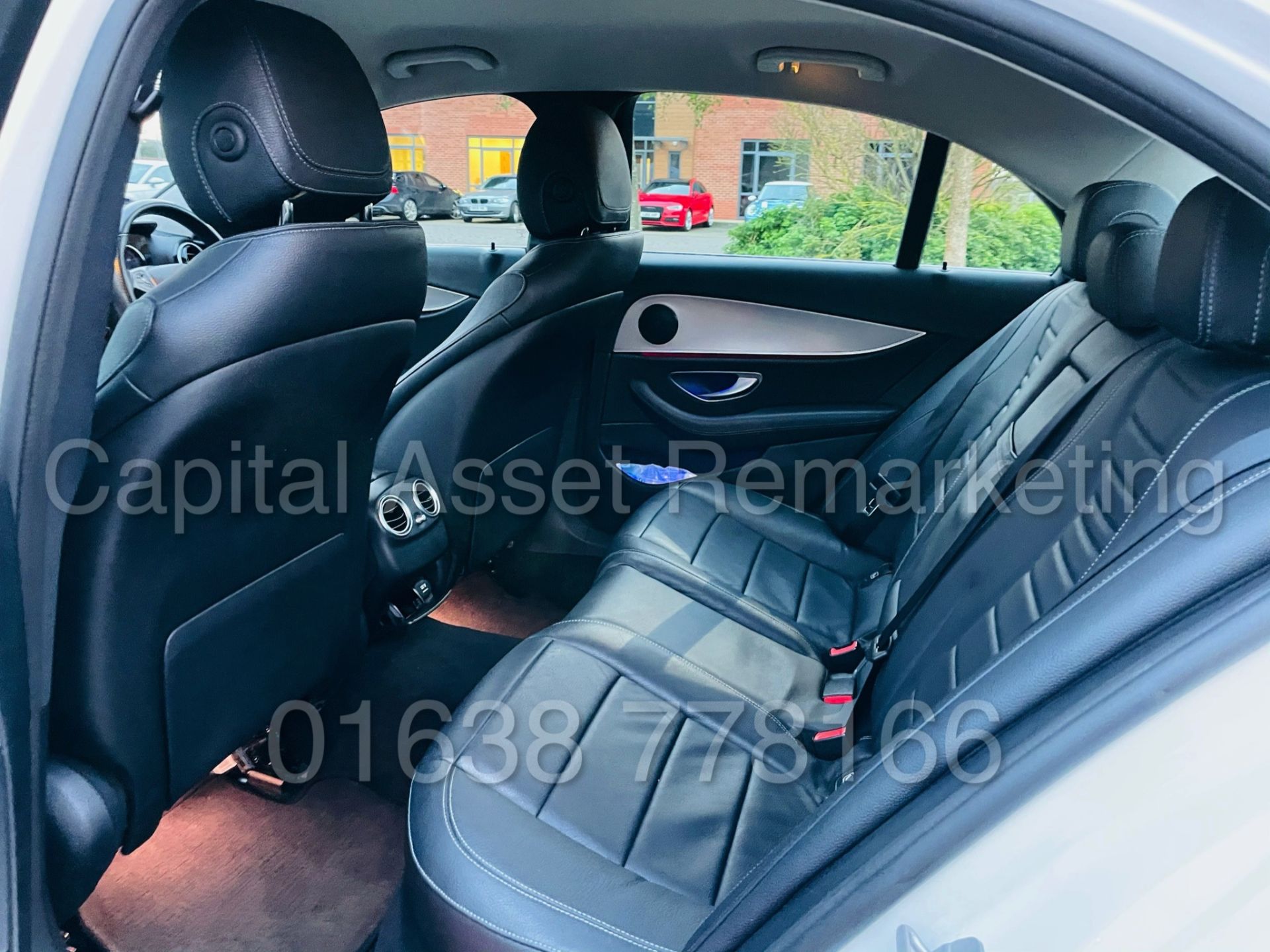 (ON SALE) MERCEDES-BENZ E220D *SALOON* (2018 - NEW MODEL) '9-G TRONIC AUTO - LEATHER - SAT NAV' - Image 25 of 50