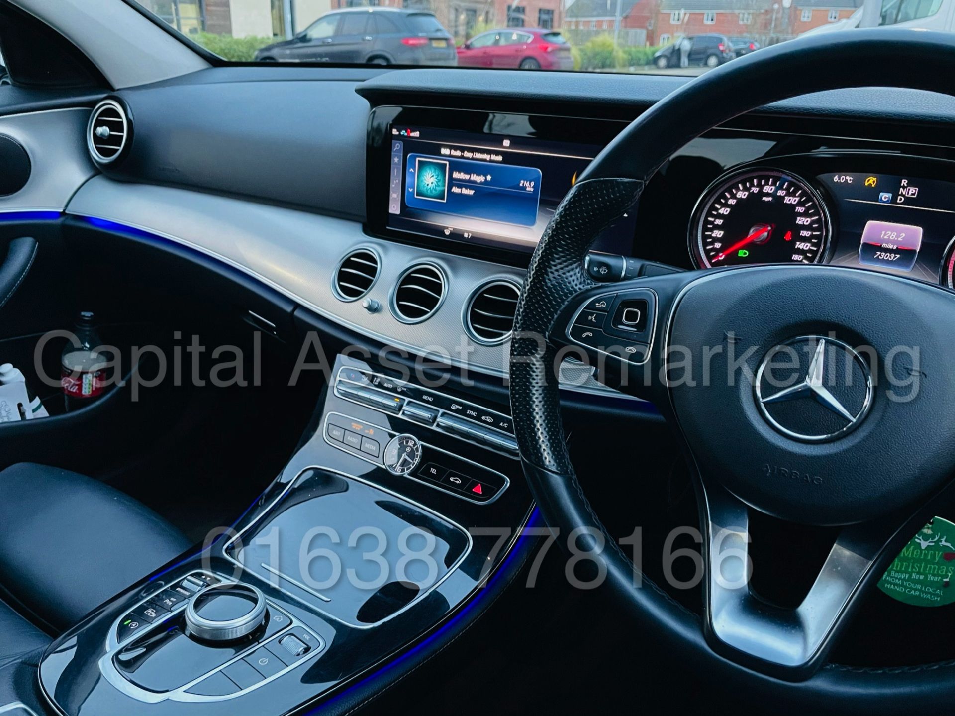 (ON SALE) MERCEDES-BENZ E220D *SALOON* (2018 - NEW MODEL) '9-G TRONIC AUTO - LEATHER - SAT NAV' - Image 39 of 50