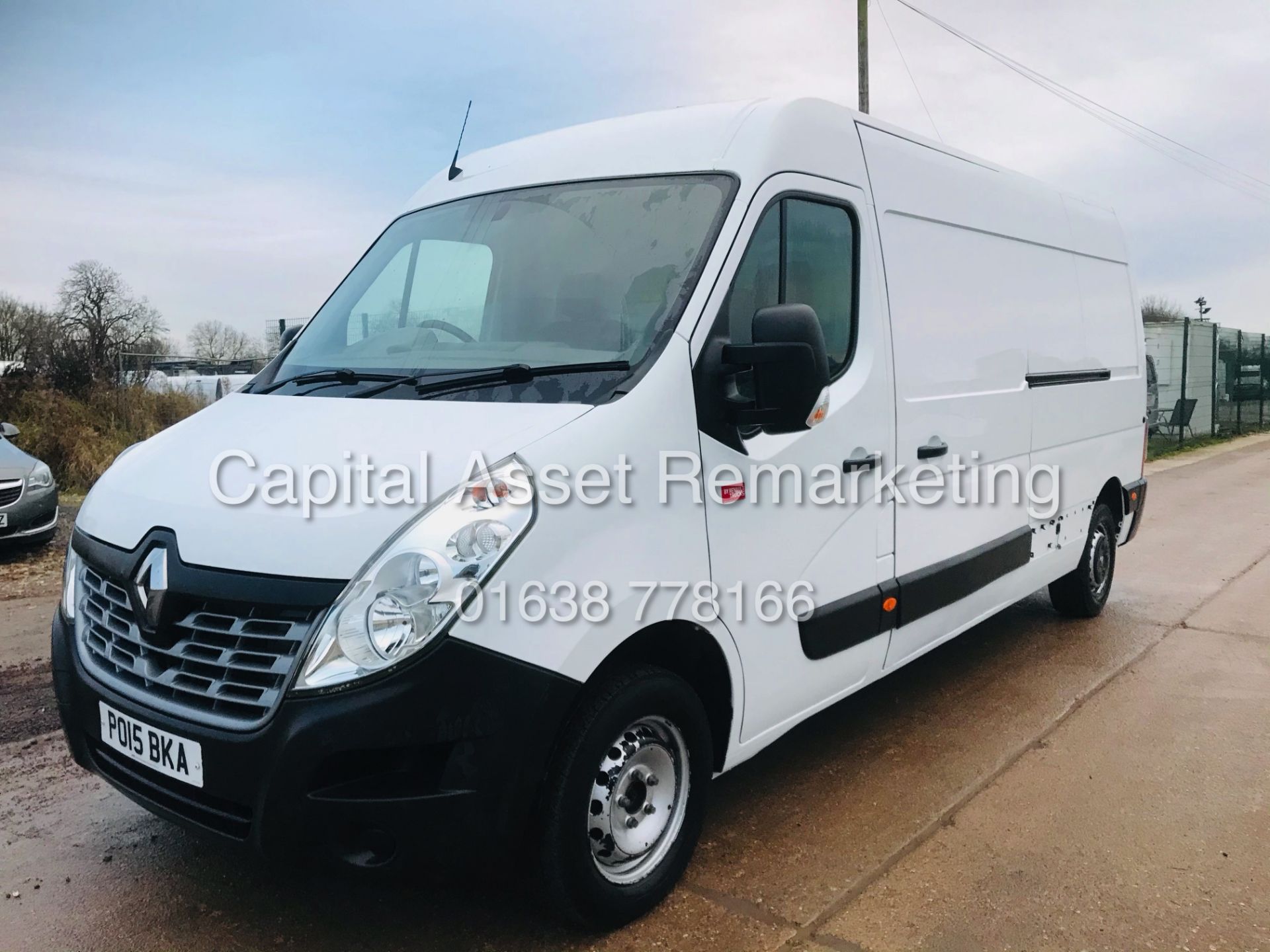 On Sale RENAULT MASTER 2.3DCI (135) "LWB" PANEL VAN (15 REG) ELEC PACK - 1 OWNER - LOW MILES - Image 5 of 19