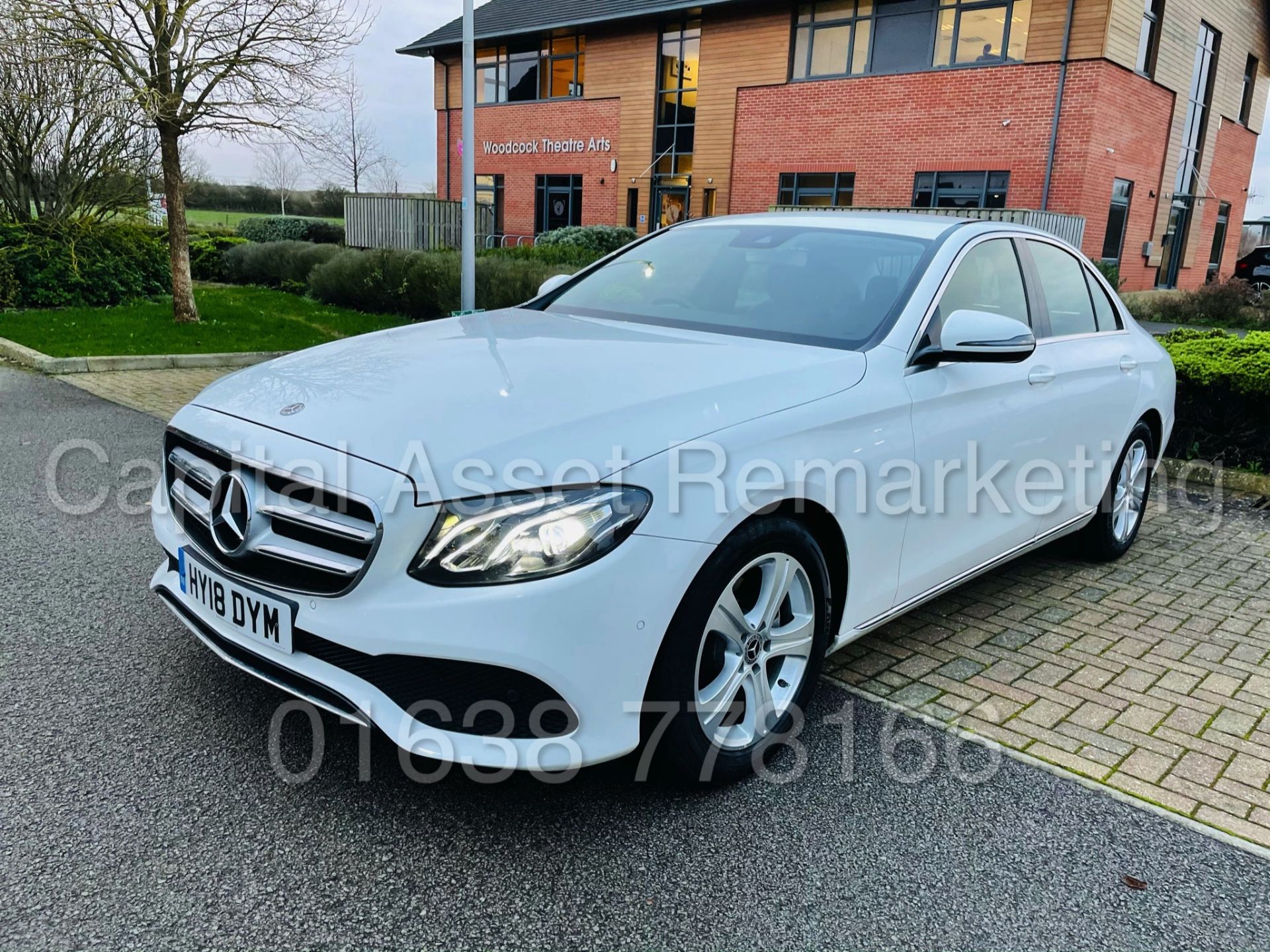 (ON SALE) MERCEDES-BENZ E220D *SALOON* (2018 - NEW MODEL) '9-G TRONIC AUTO - LEATHER - SAT NAV' - Image 5 of 50