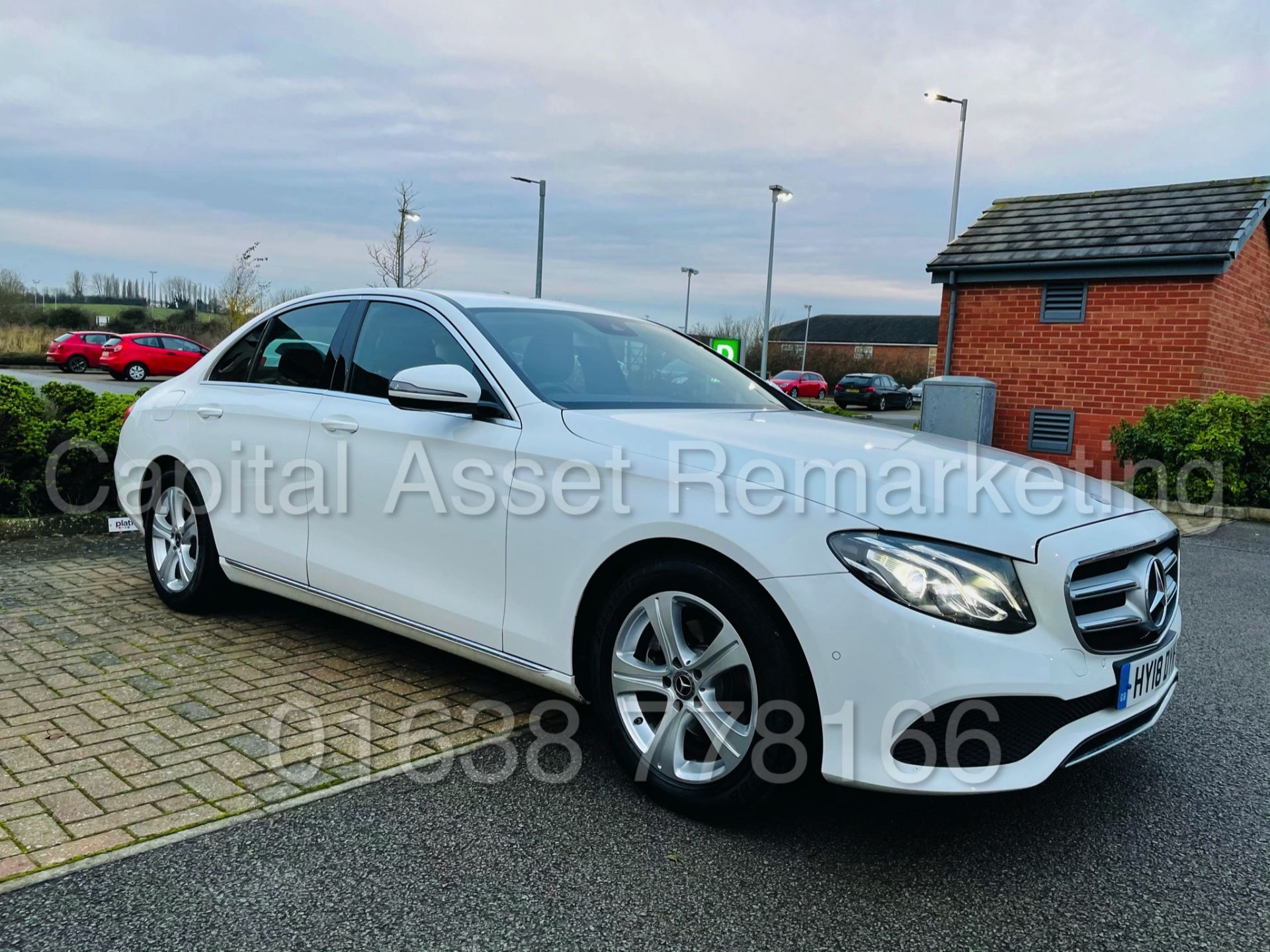 (ON SALE) MERCEDES-BENZ E220D *SALOON* (2018 - NEW MODEL) '9-G TRONIC AUTO - LEATHER - SAT NAV' - Image 2 of 50