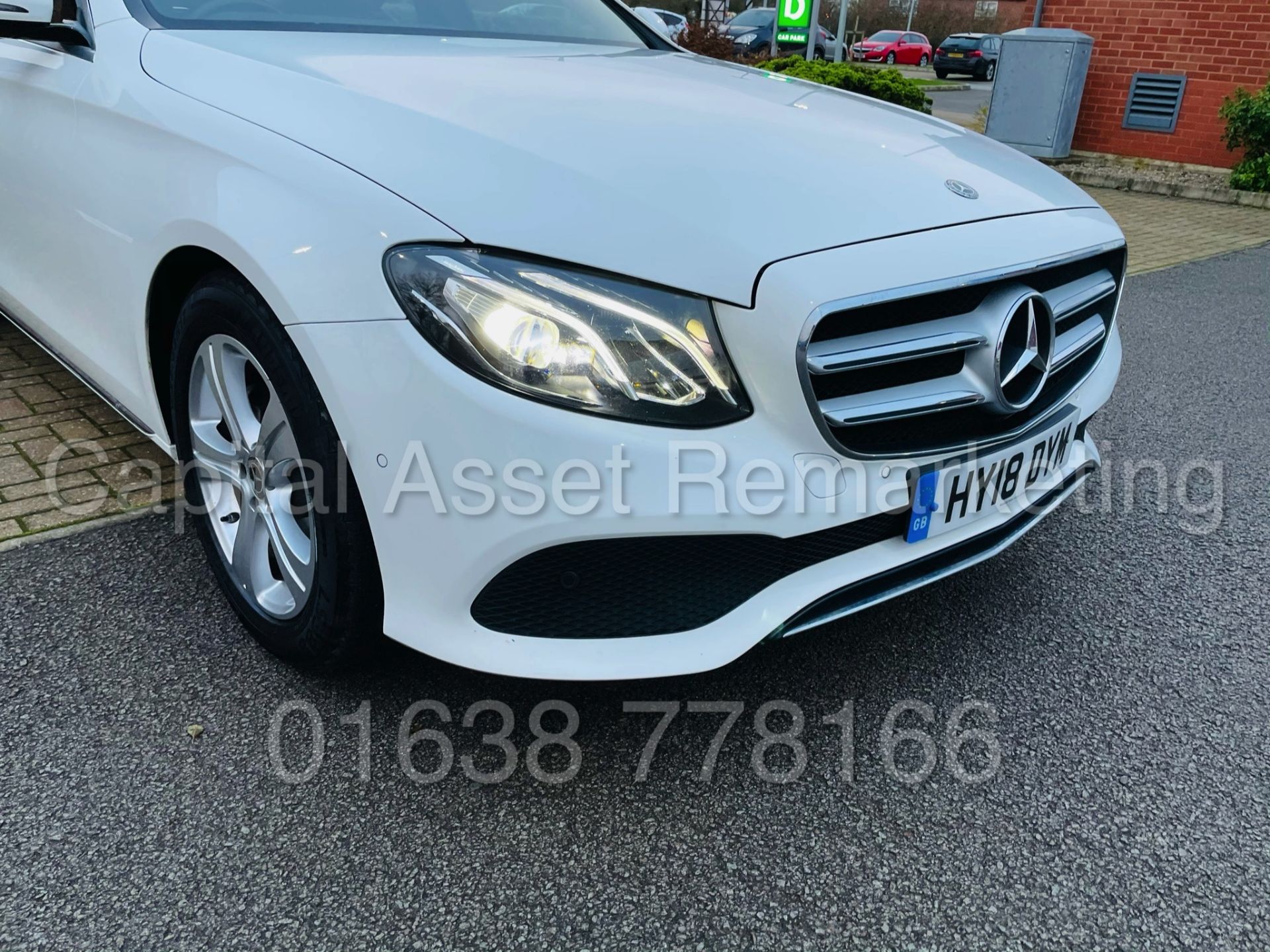 (ON SALE) MERCEDES-BENZ E220D *SALOON* (2018 - NEW MODEL) '9-G TRONIC AUTO - LEATHER - SAT NAV' - Image 15 of 50