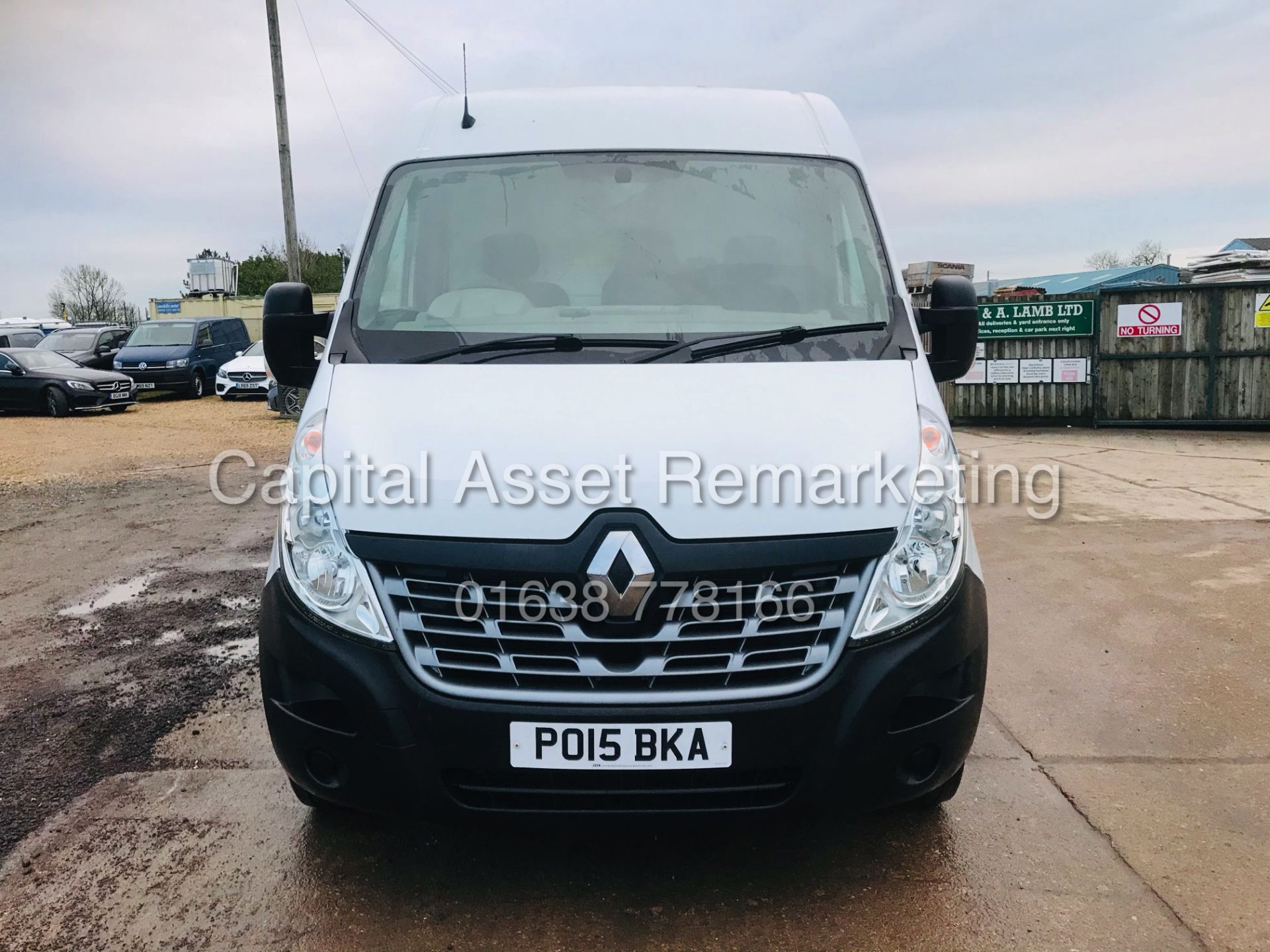 On Sale RENAULT MASTER 2.3DCI (135) "LWB" PANEL VAN (15 REG) ELEC PACK - 1 OWNER - LOW MILES - Image 4 of 19