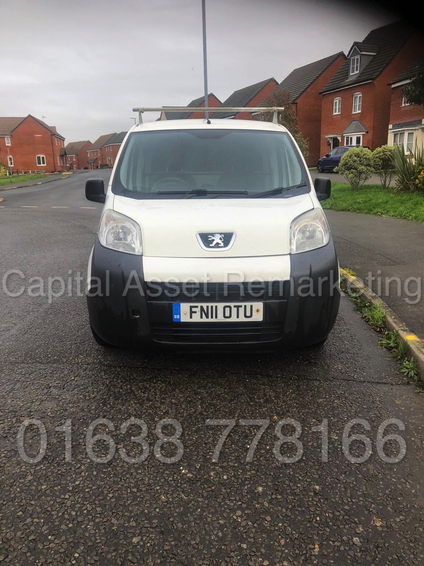 (On Sale) PEUGEOT BIPPER *PROFESSIONAL* LCV - PANEL VAN (2011) '1.4 HDI - 5 SPEED' *AIR CON* - Image 2 of 14
