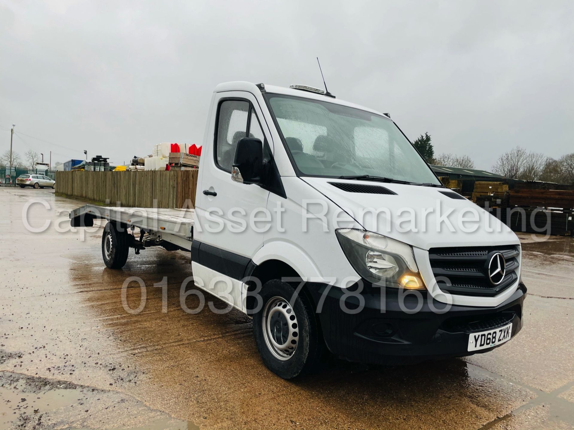 MERCEDES-BENZ SPRINTER 314 CDI *LWB - RECOVERY TRUCK* (68 REG - EURO 6) '140 BHP - 6 SPEED' - Image 3 of 38