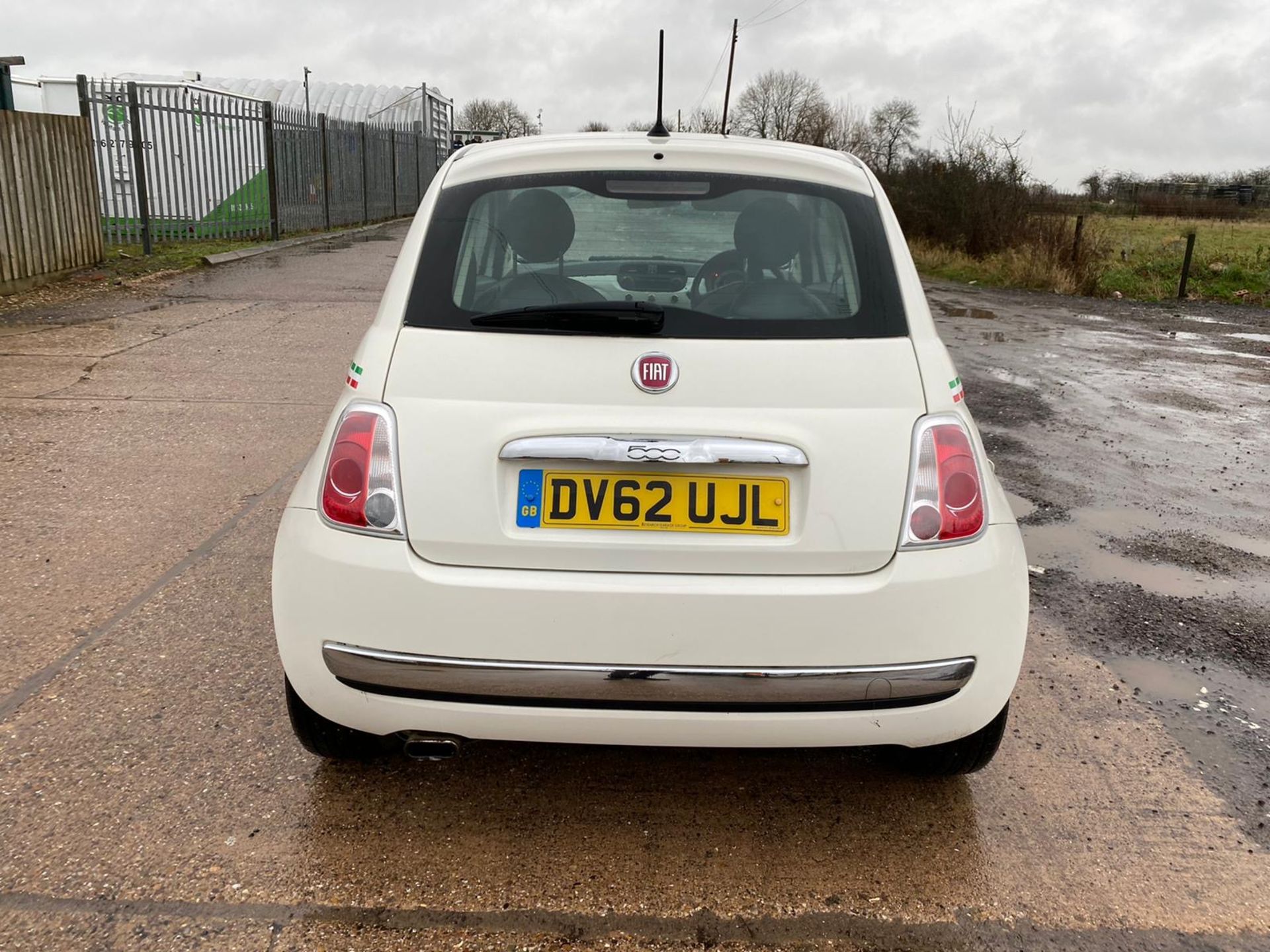 (ON SALE) FIAT 500 1.2 "LOUNGE" (START/STOP) 2013 MODEL - LOW MILES - AIR CON -LOW MILES- NO VAT - Image 6 of 13