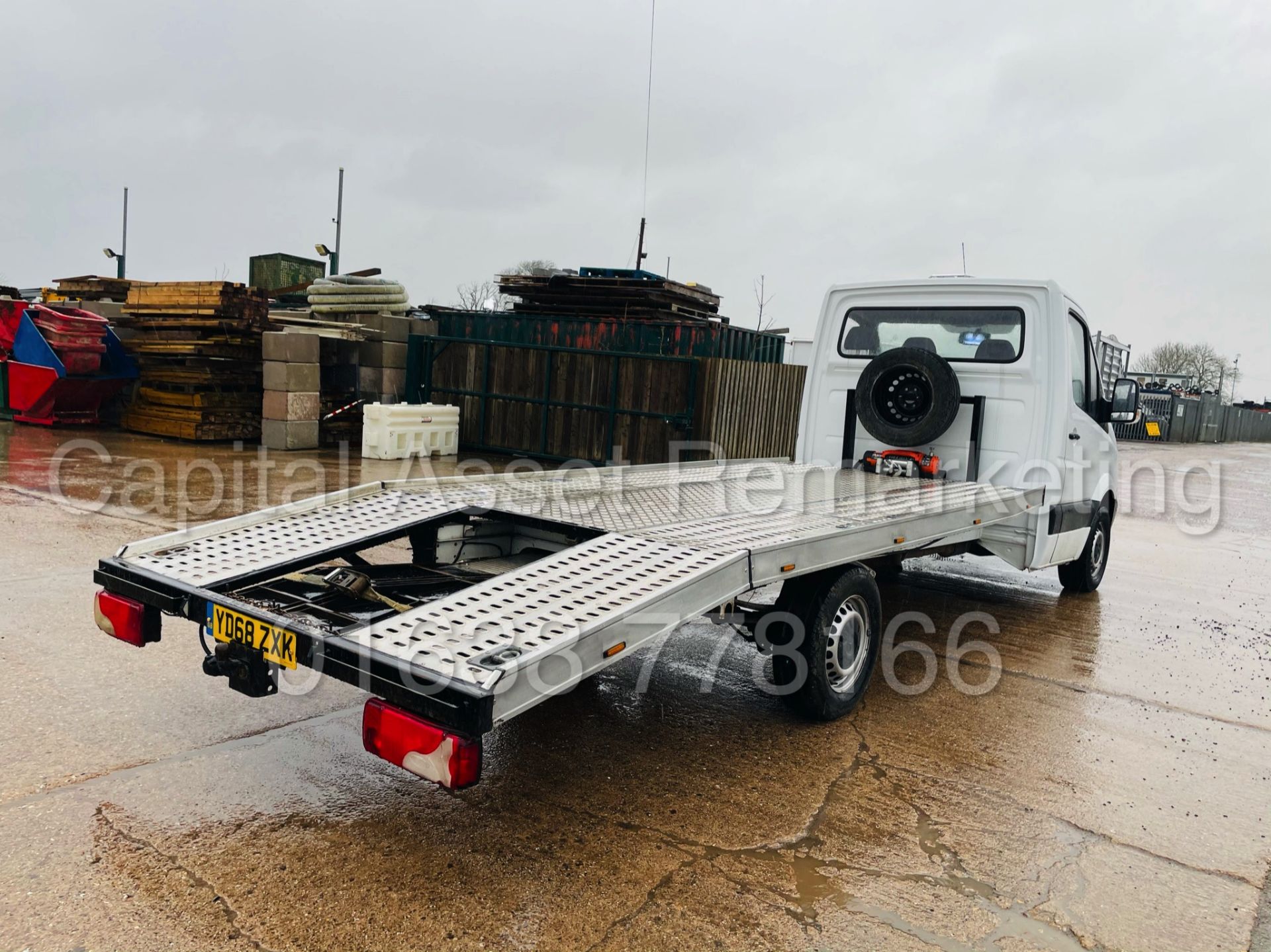 MERCEDES-BENZ SPRINTER 314 CDI *LWB - RECOVERY TRUCK* (68 REG - EURO 6) '140 BHP - 6 SPEED' - Image 12 of 38