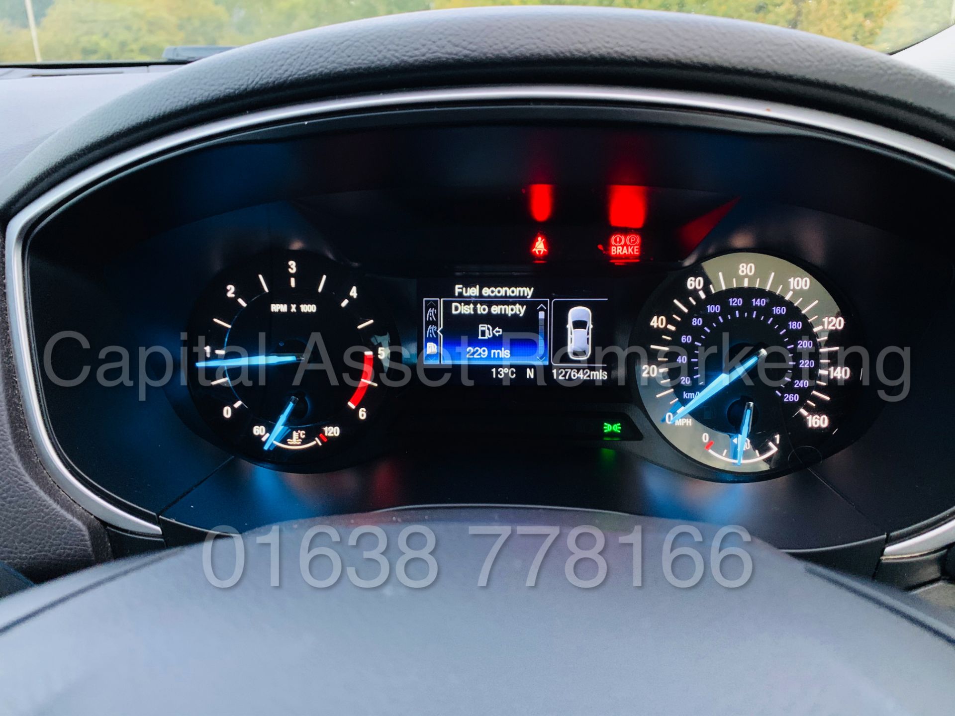 FORD MONDEO *ZETEC EDITION* 5 DOOR ESTATE (2018 - EURO 6) '1.5 TDCI - 120 BHP - 6 SPEED' *SAT NAV* - Image 51 of 51