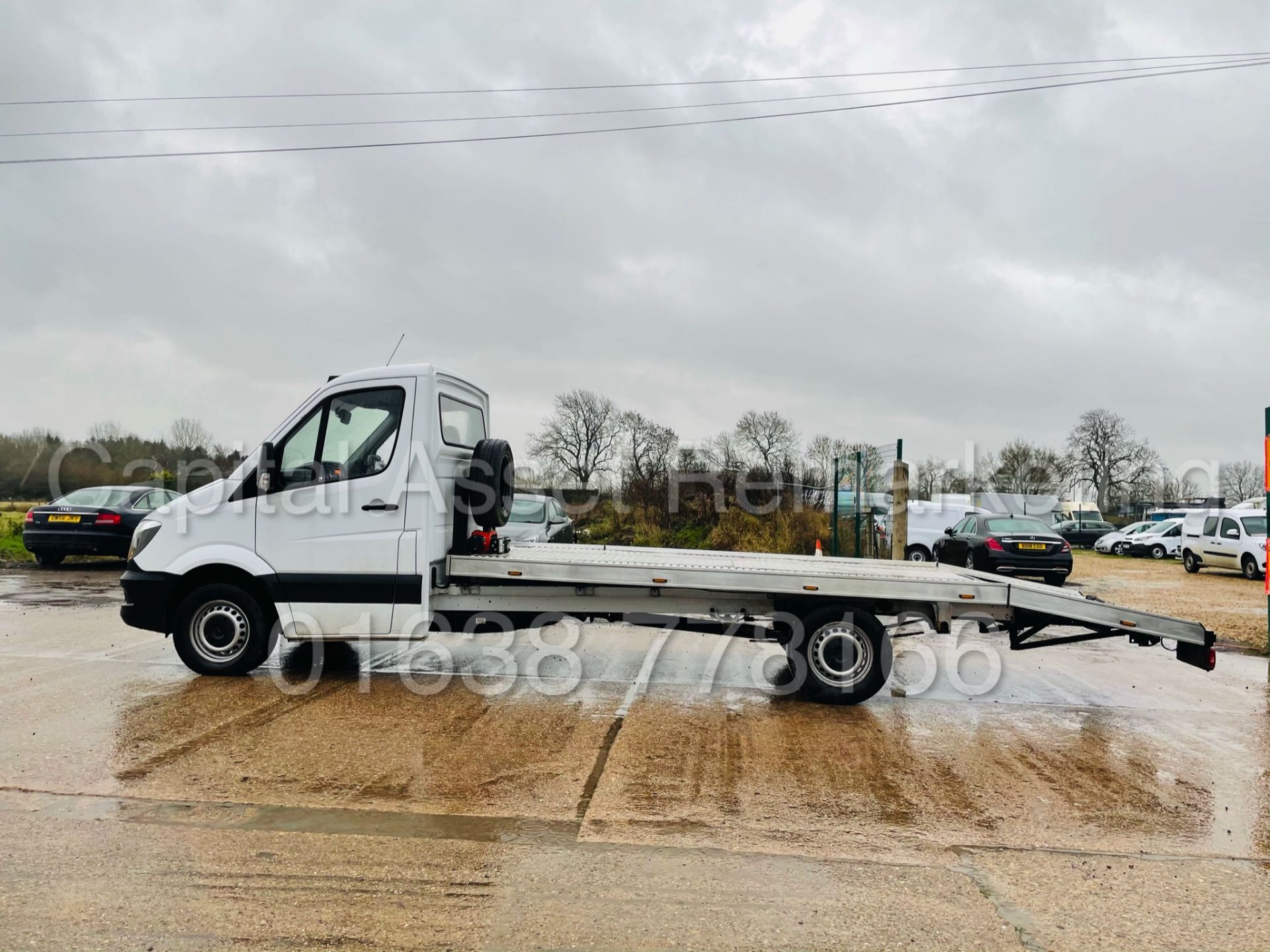 MERCEDES-BENZ SPRINTER 314 CDI *LWB - RECOVERY TRUCK* (68 REG - EURO 6) '140 BHP - 6 SPEED' - Image 8 of 38