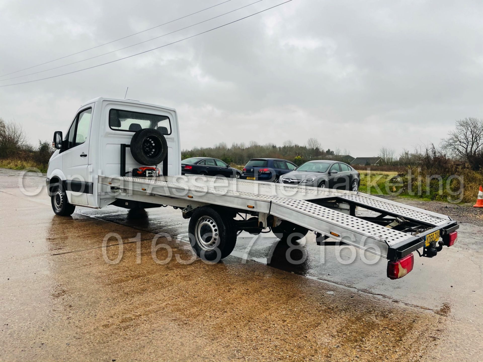 MERCEDES-BENZ SPRINTER 314 CDI *LWB - RECOVERY TRUCK* (68 REG - EURO 6) '140 BHP - 6 SPEED' - Image 9 of 38