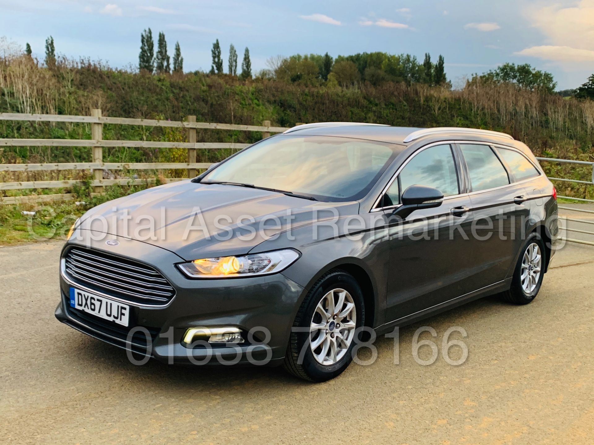 FORD MONDEO *ZETEC EDITION* 5 DOOR ESTATE (2018 - EURO 6) '1.5 TDCI - 120 BHP - 6 SPEED' *SAT NAV* - Image 6 of 51