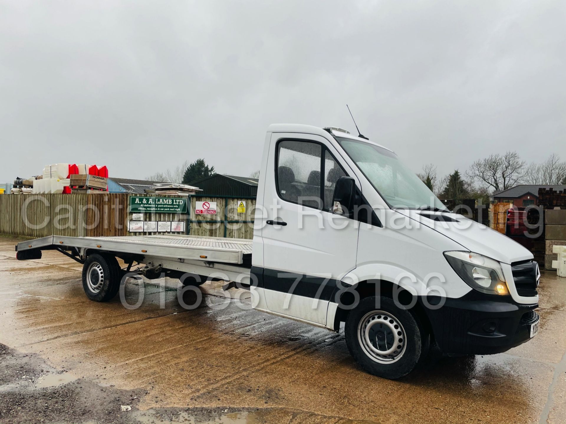 MERCEDES-BENZ SPRINTER 314 CDI *LWB - RECOVERY TRUCK* (68 REG - EURO 6) '140 BHP - 6 SPEED'