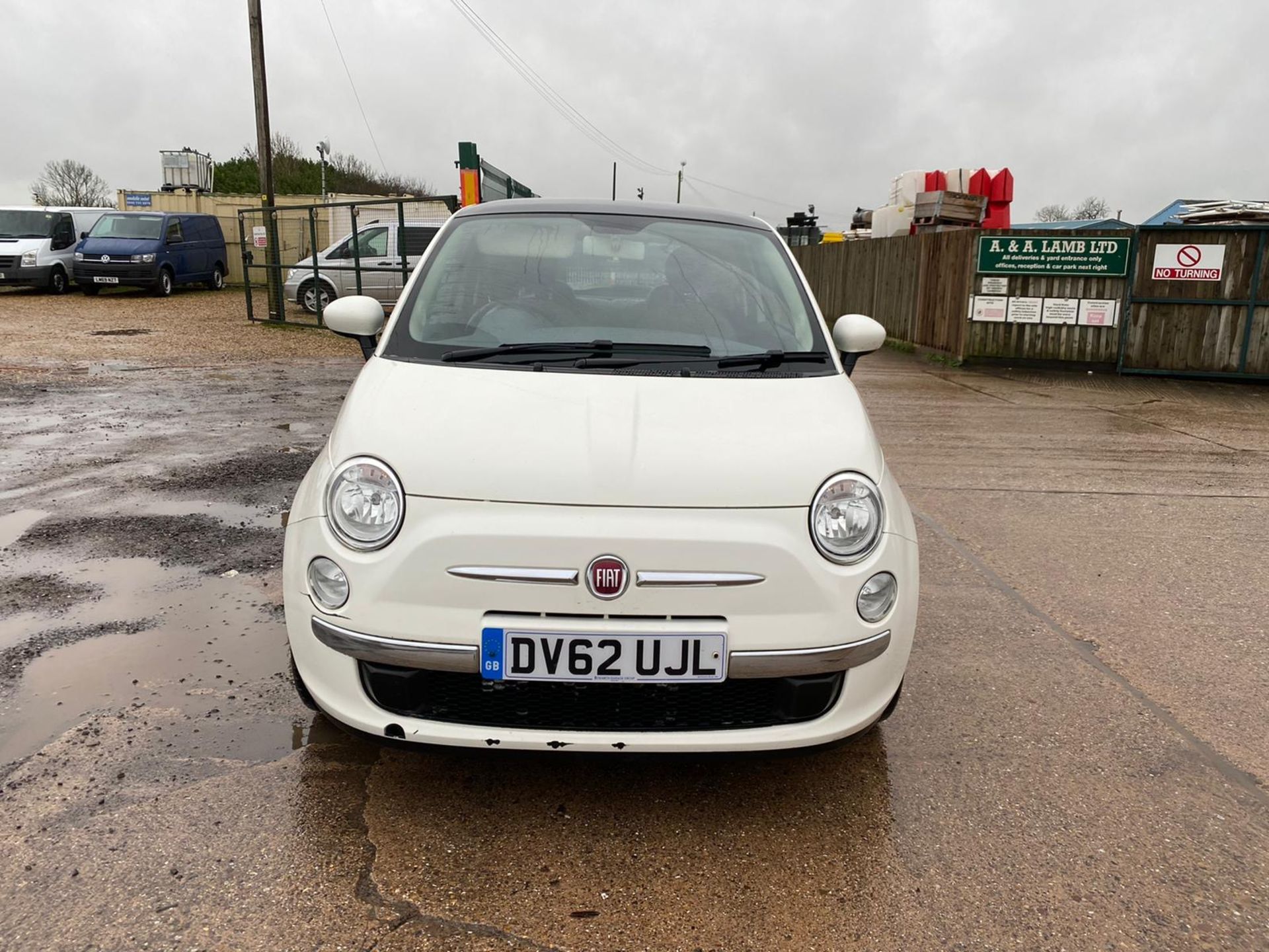 (ON SALE) FIAT 500 1.2 "LOUNGE" (START/STOP) 2013 MODEL - LOW MILES - AIR CON -LOW MILES- NO VAT - Image 4 of 13