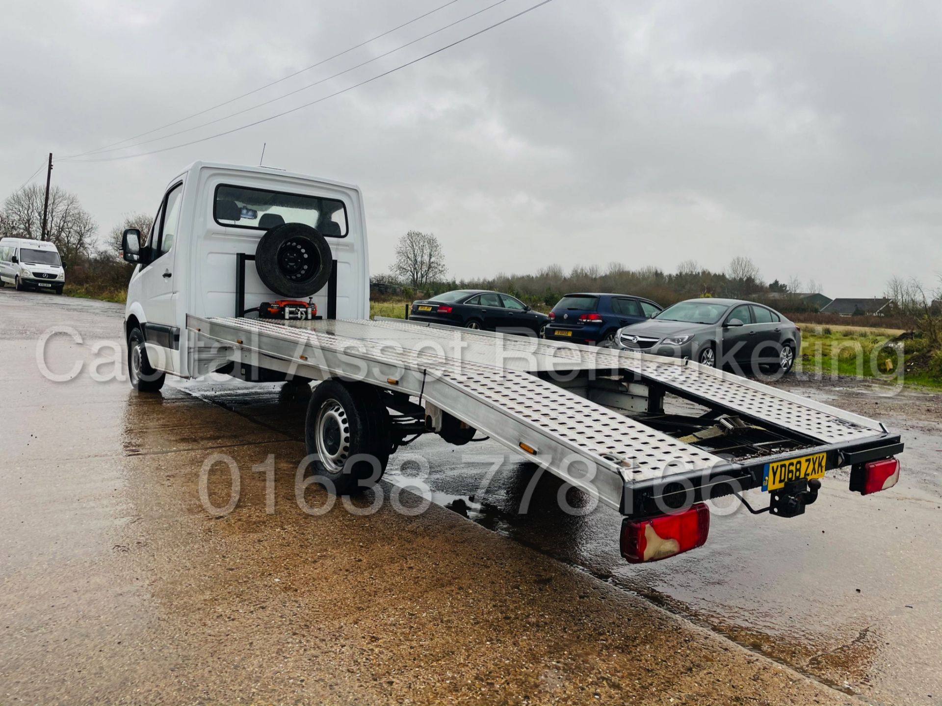 MERCEDES-BENZ SPRINTER 314 CDI *LWB - RECOVERY TRUCK* (68 REG - EURO 6) '140 BHP - 6 SPEED' - Image 10 of 38