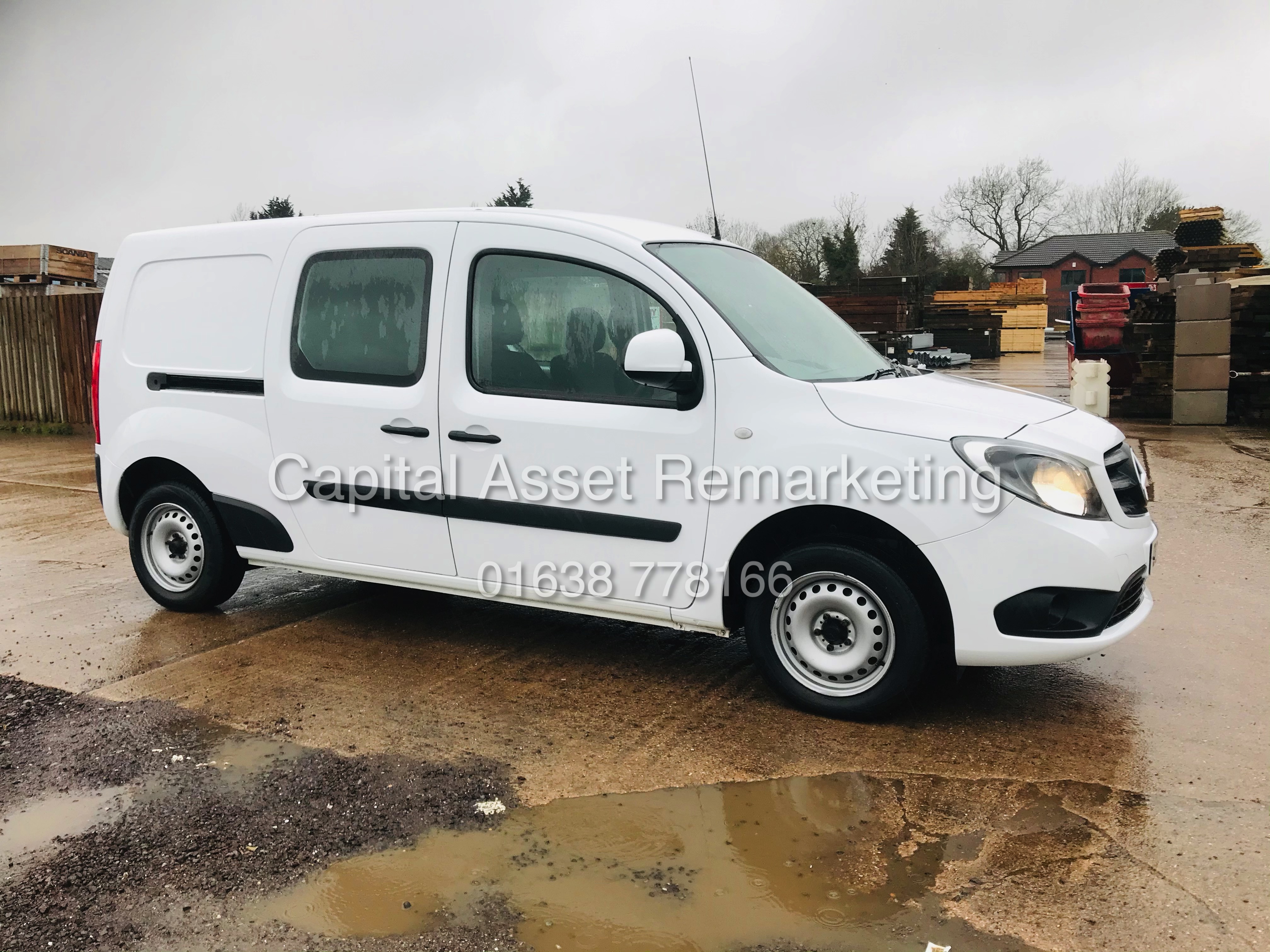 mercedes citan crew van for sale