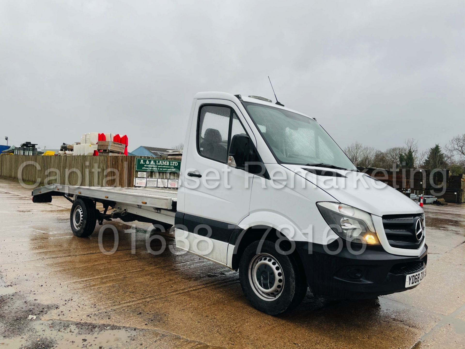 MERCEDES-BENZ SPRINTER 314 CDI *LWB - RECOVERY TRUCK* (68 REG - EURO 6) '140 BHP - 6 SPEED' - Image 2 of 38