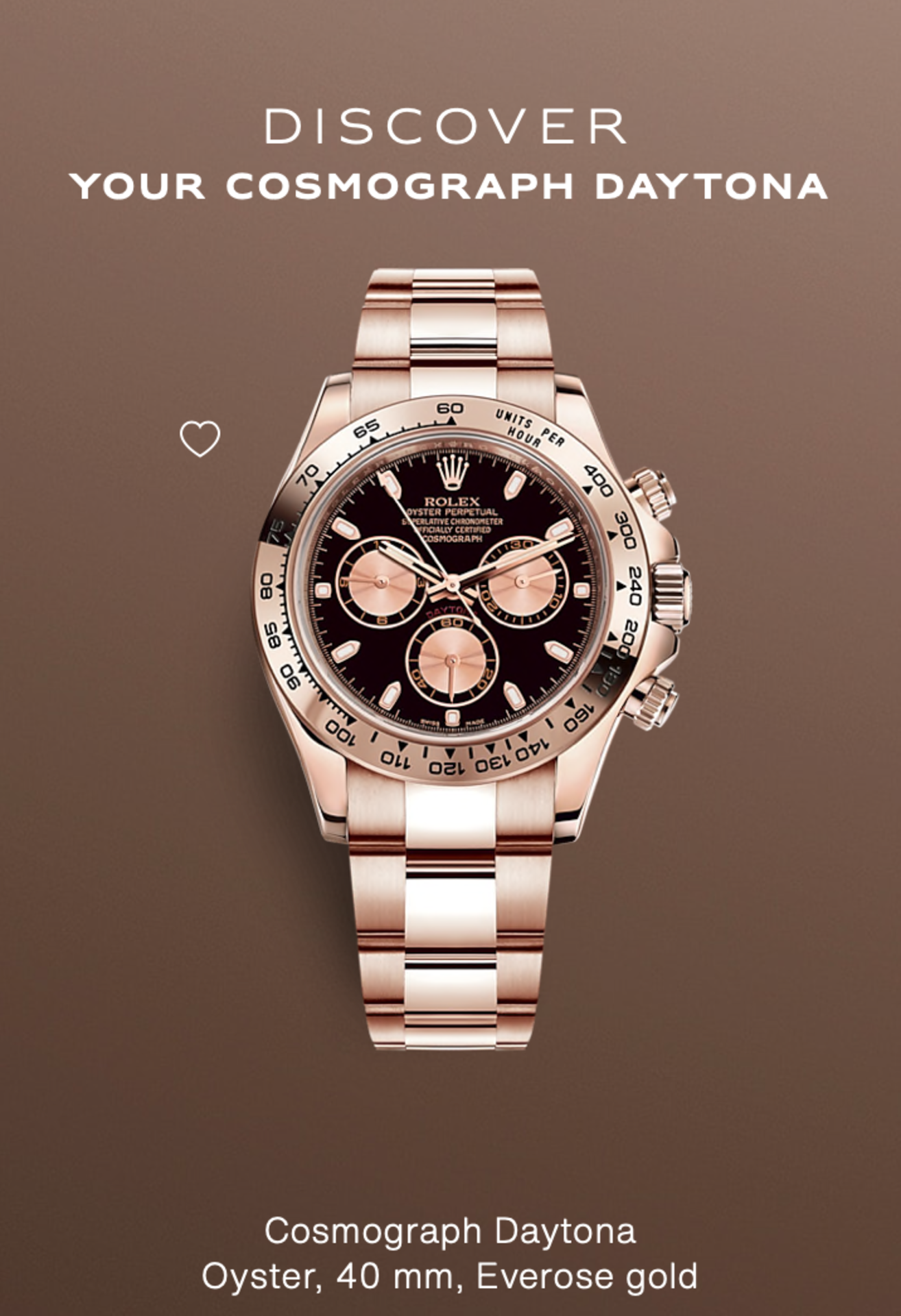 On sale ROLEX COSMOGRAPH DAYTONA 40MM *18ct EVEROSE GOLD* (2020 -BRAND NEW / UNWORN) *BEAT THE WAIT