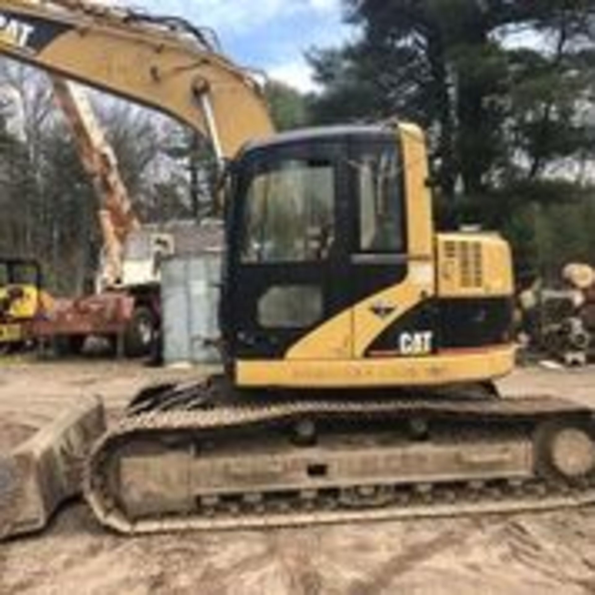 2003 CAT 314C-LCR track excavator, 1977 hrs, quick coupler, mechanical thumb, auxillary hydraulics - Image 7 of 15