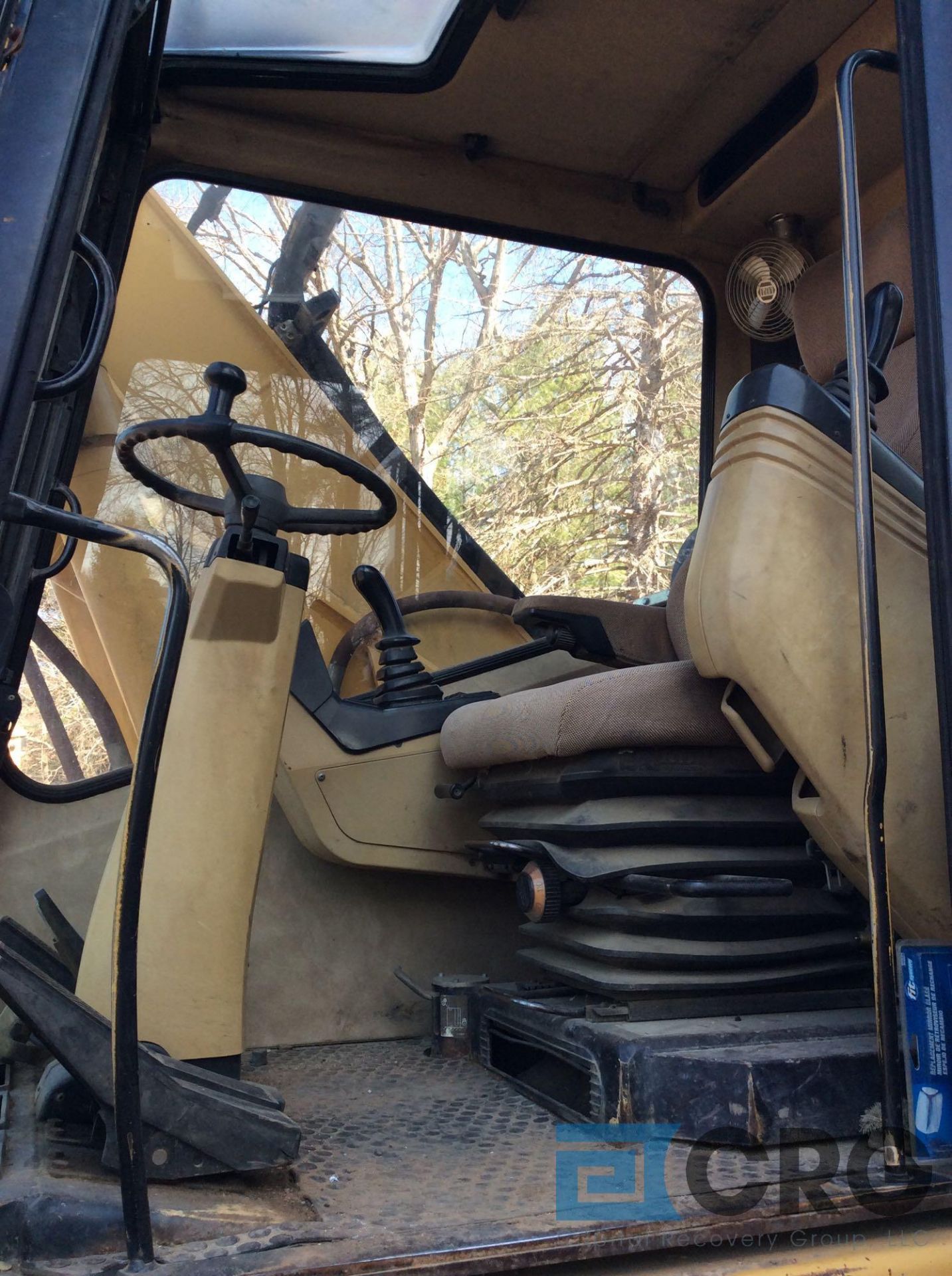 2000 CAT M318 wheel excavator, with WainRay 3 foot wide bucket, outriggers, enclosed cab, dual tires - Image 7 of 15