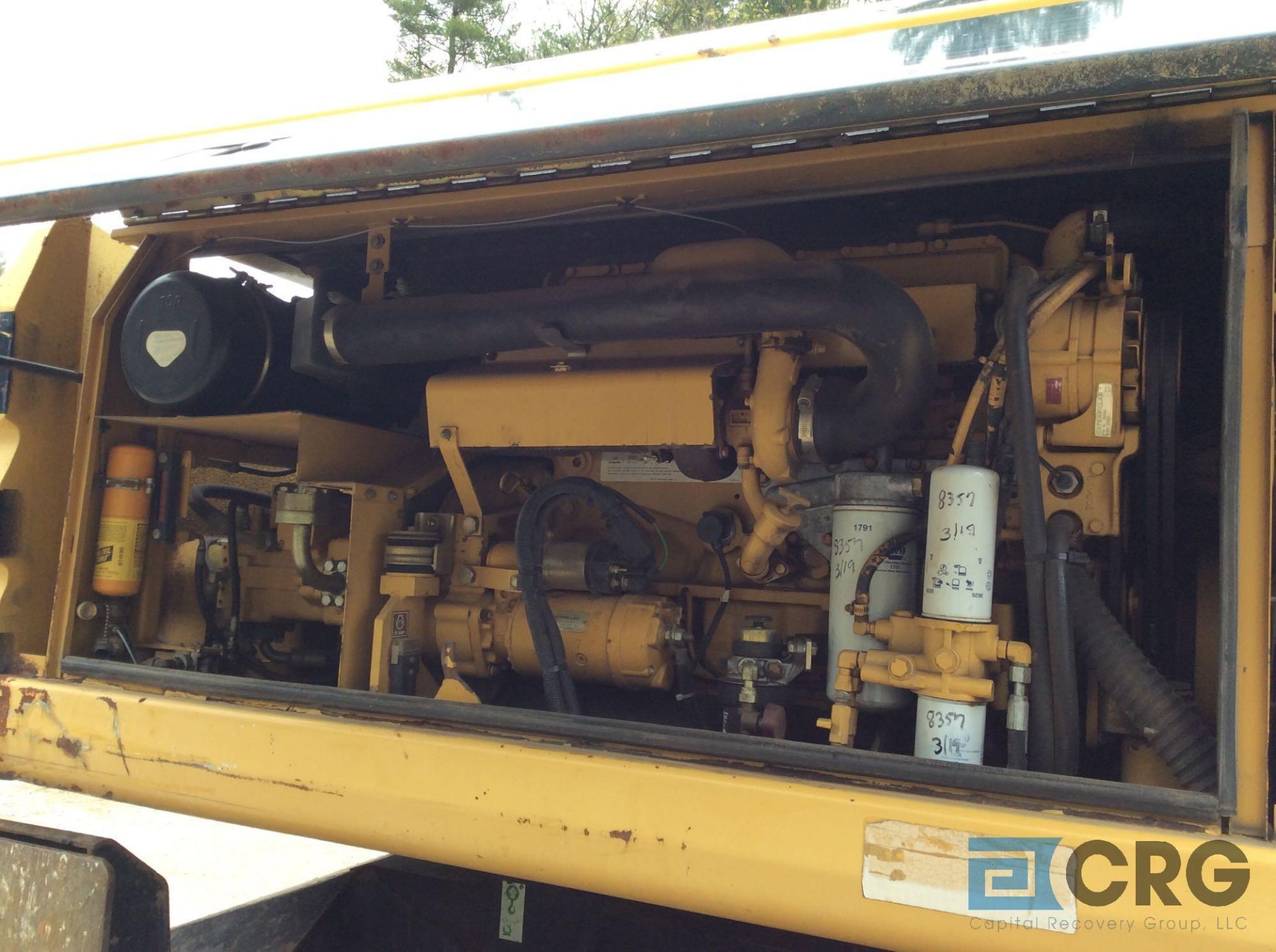 2000 CAT M318 wheel excavator, with WainRay 3 foot wide bucket, outriggers, enclosed cab, dual tires - Image 11 of 15