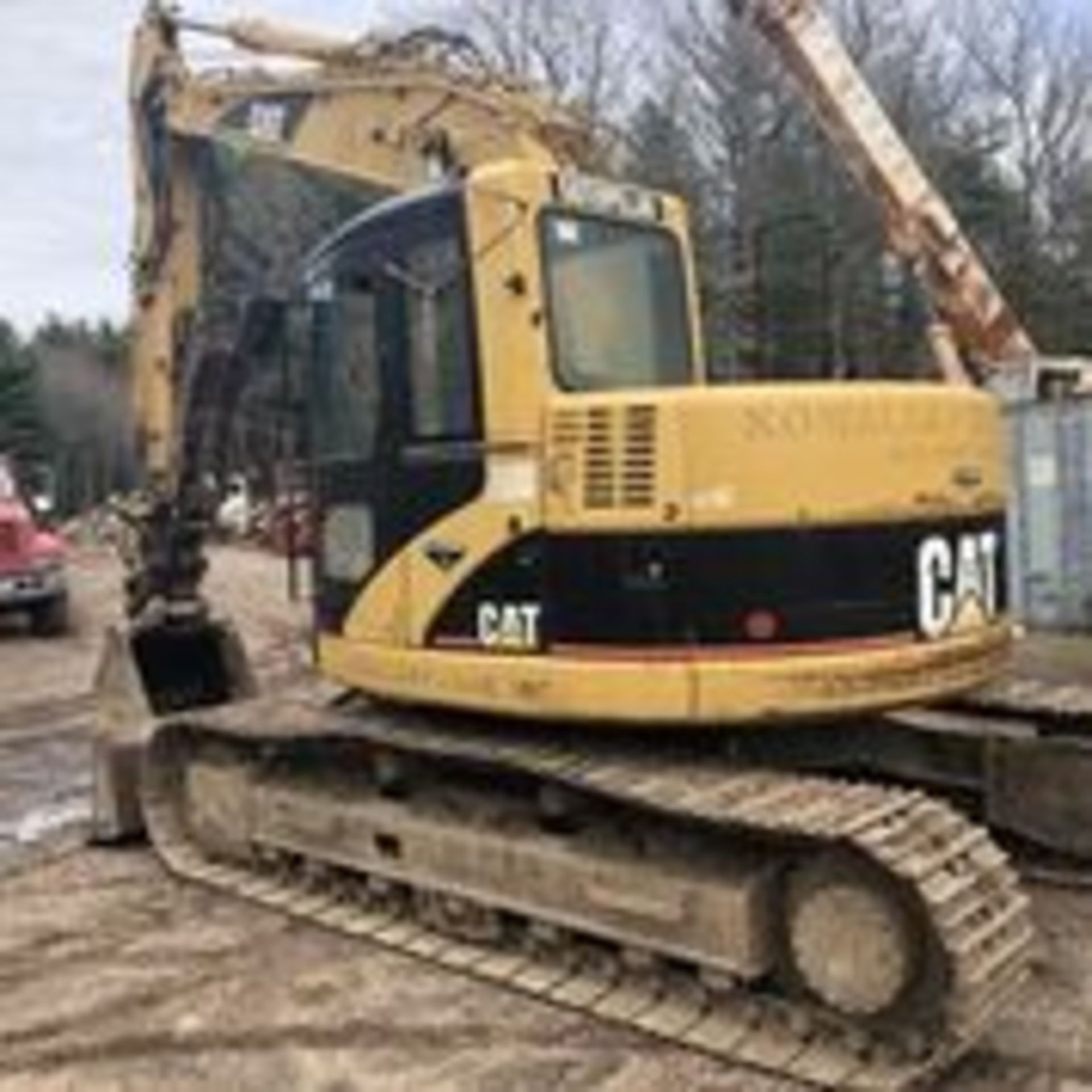2003 CAT 314C-LCR track excavator, 1977 hrs, quick coupler, mechanical thumb, auxillary hydraulics - Image 9 of 15