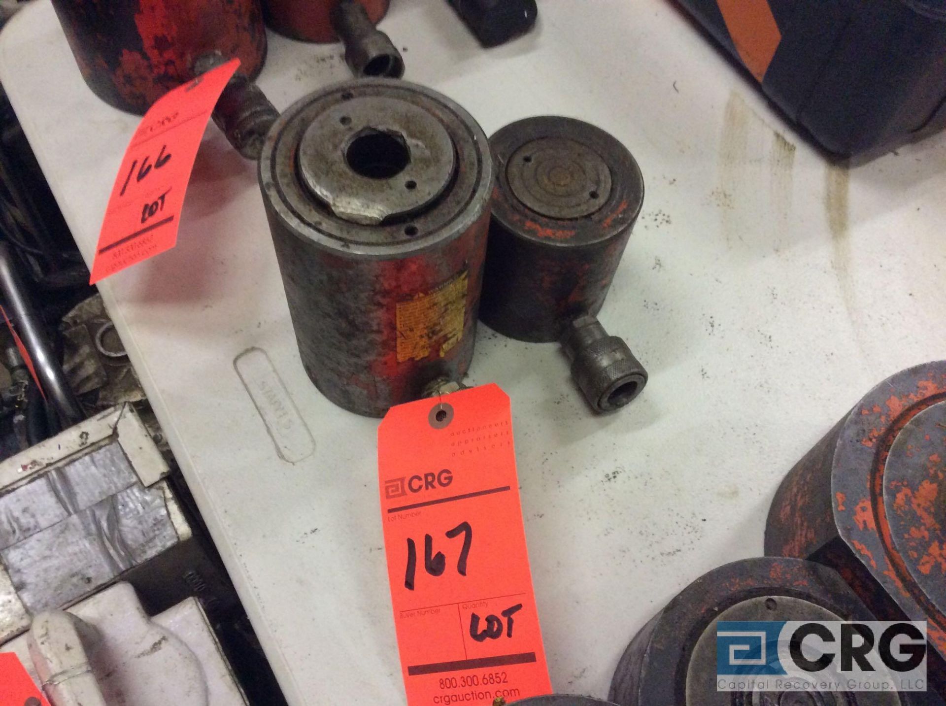 Lot of (2) asst hydraulic jacks - Image 2 of 2