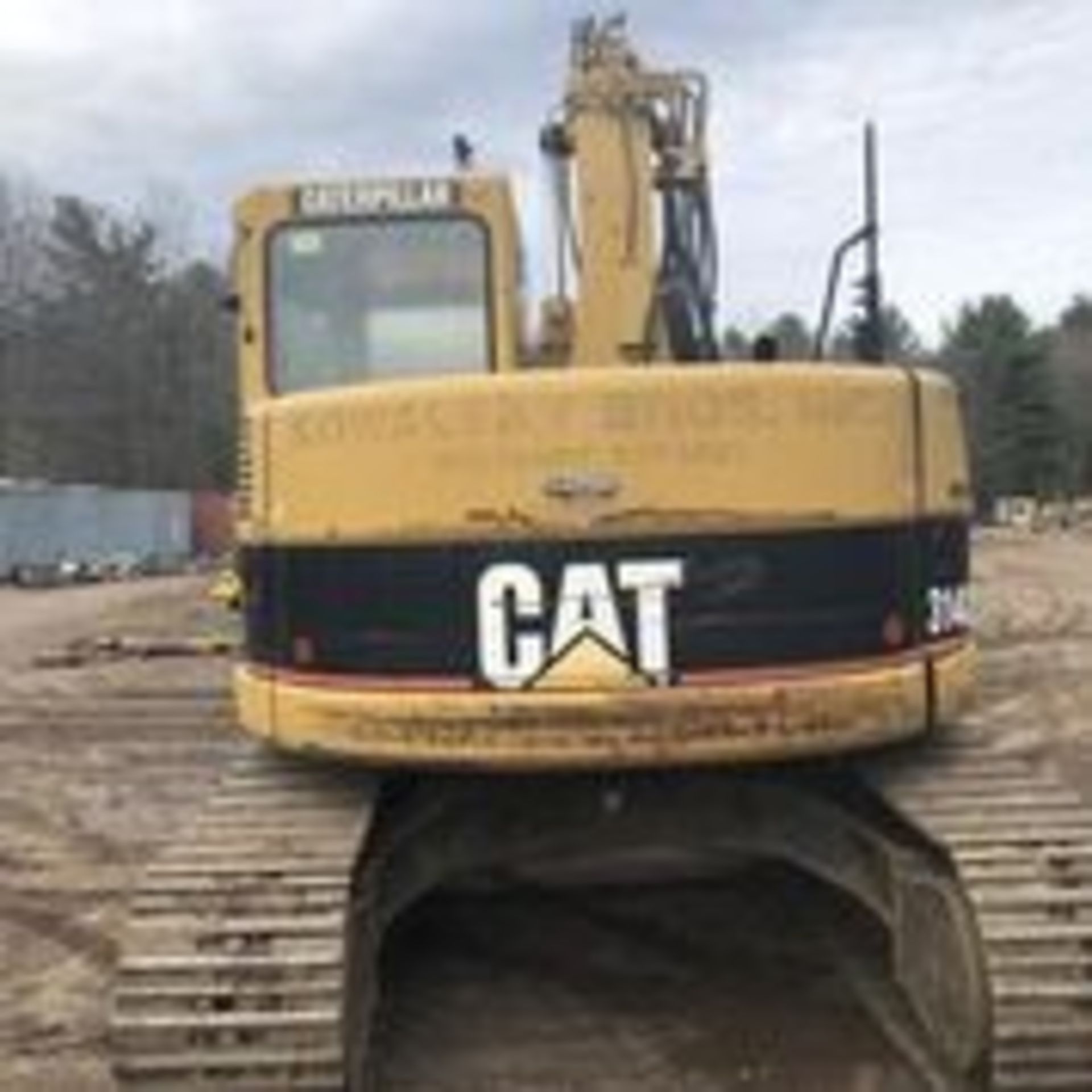 2003 CAT 314C-LCR track excavator, 1977 hrs, quick coupler, mechanical thumb, auxillary hydraulics - Image 10 of 15