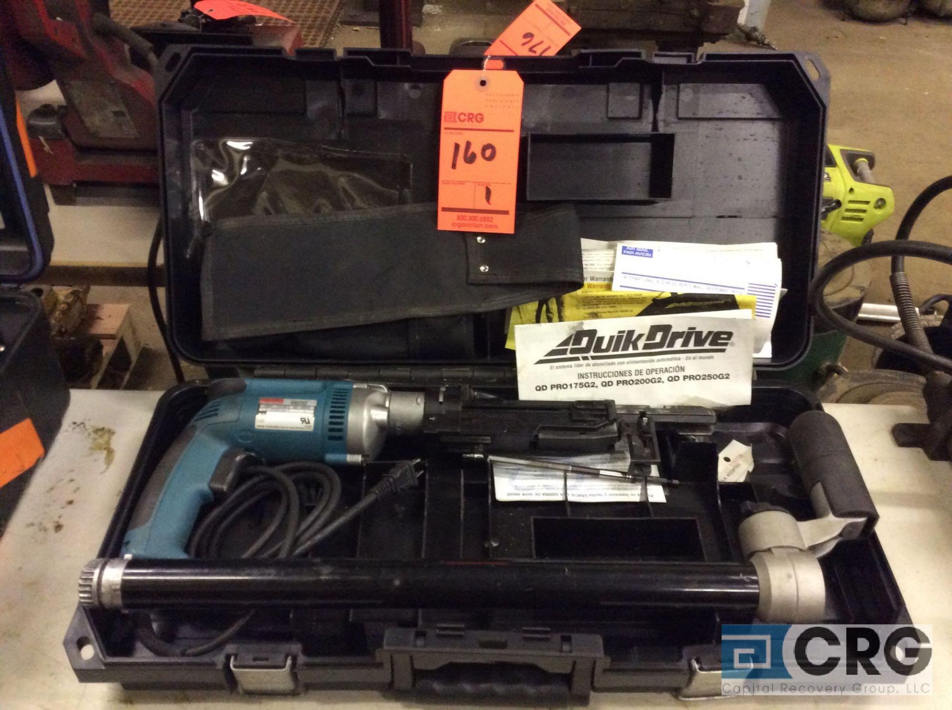 Makita 6823Z auto feed screw drive drill with case