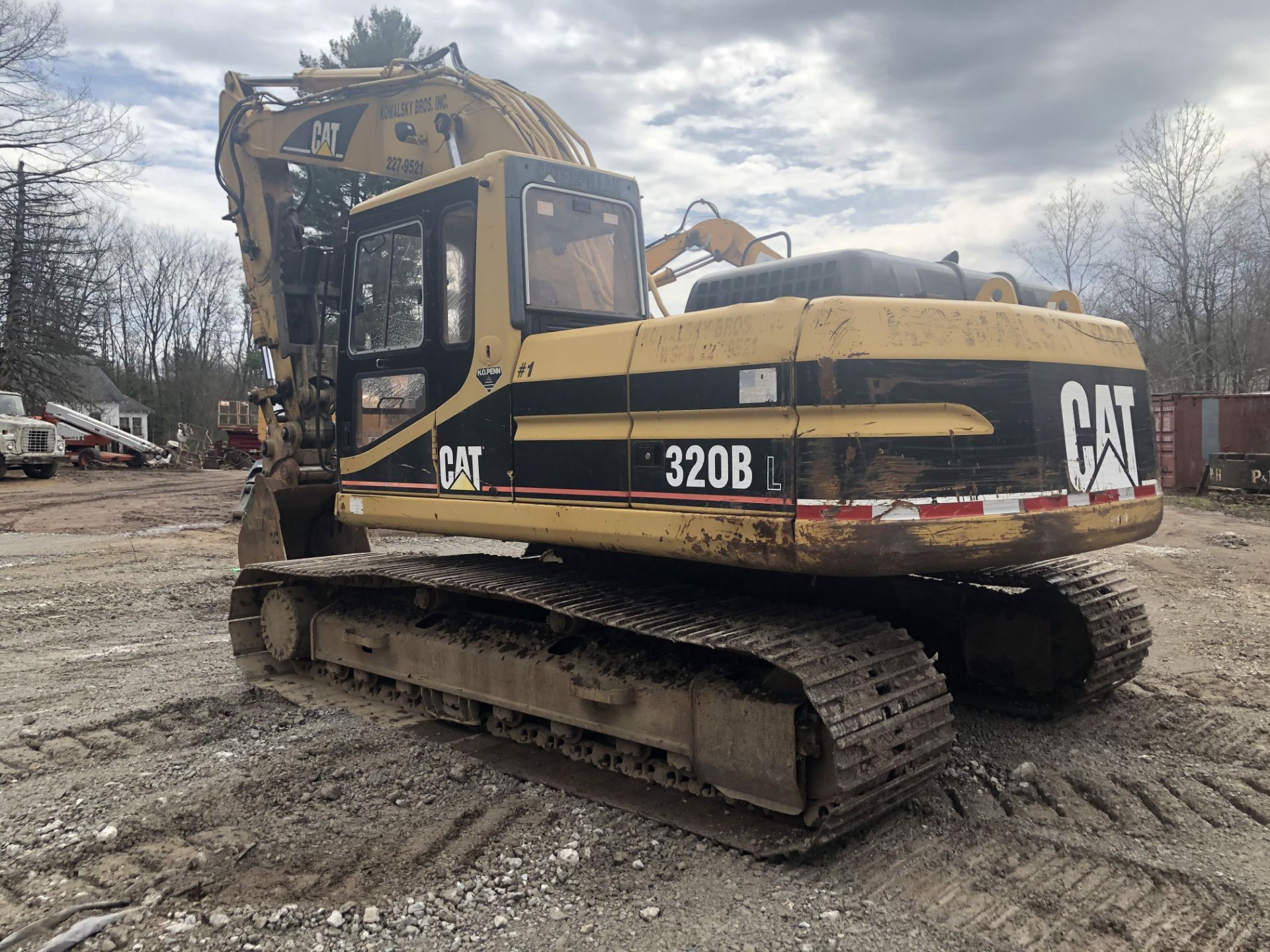 1998 CAT 320-BL track excavator, s/n 6CR02154, 7267 hours, manual thumb, hydraulic quick coupler - Image 6 of 41