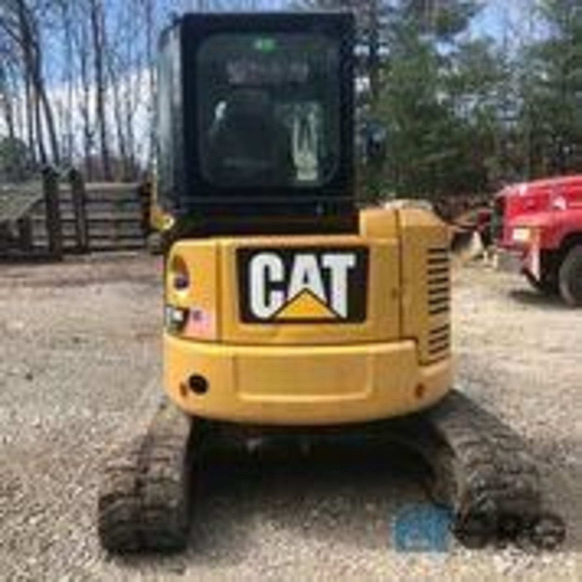 2014 CAT 304E-CR track excavator, auxillary hydraulics, hydraulic thumb, 2334 hrs. - Image 8 of 13