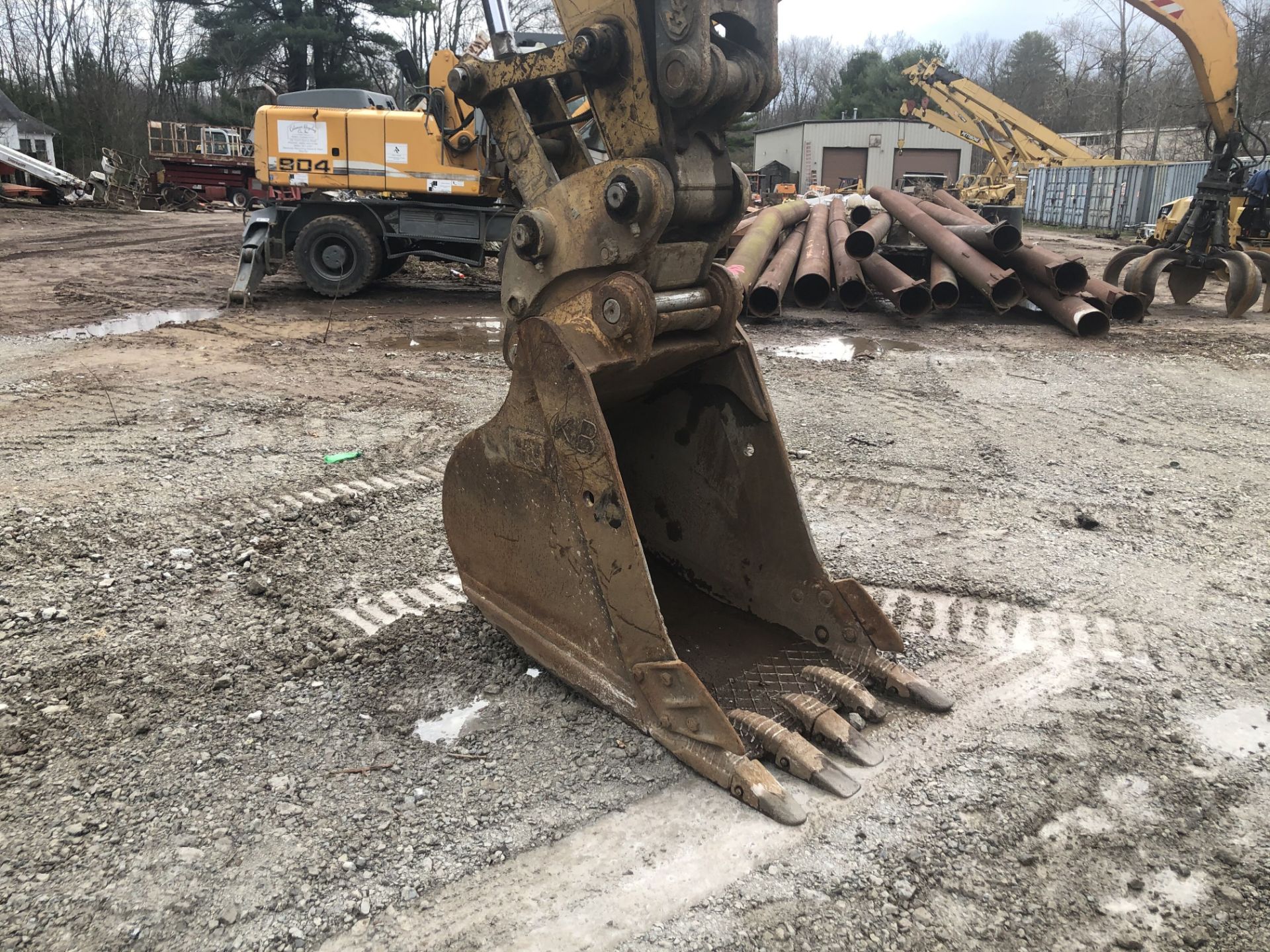 1998 CAT 320-BL track excavator, s/n 6CR02154, 7267 hours, manual thumb, hydraulic quick coupler - Image 22 of 41