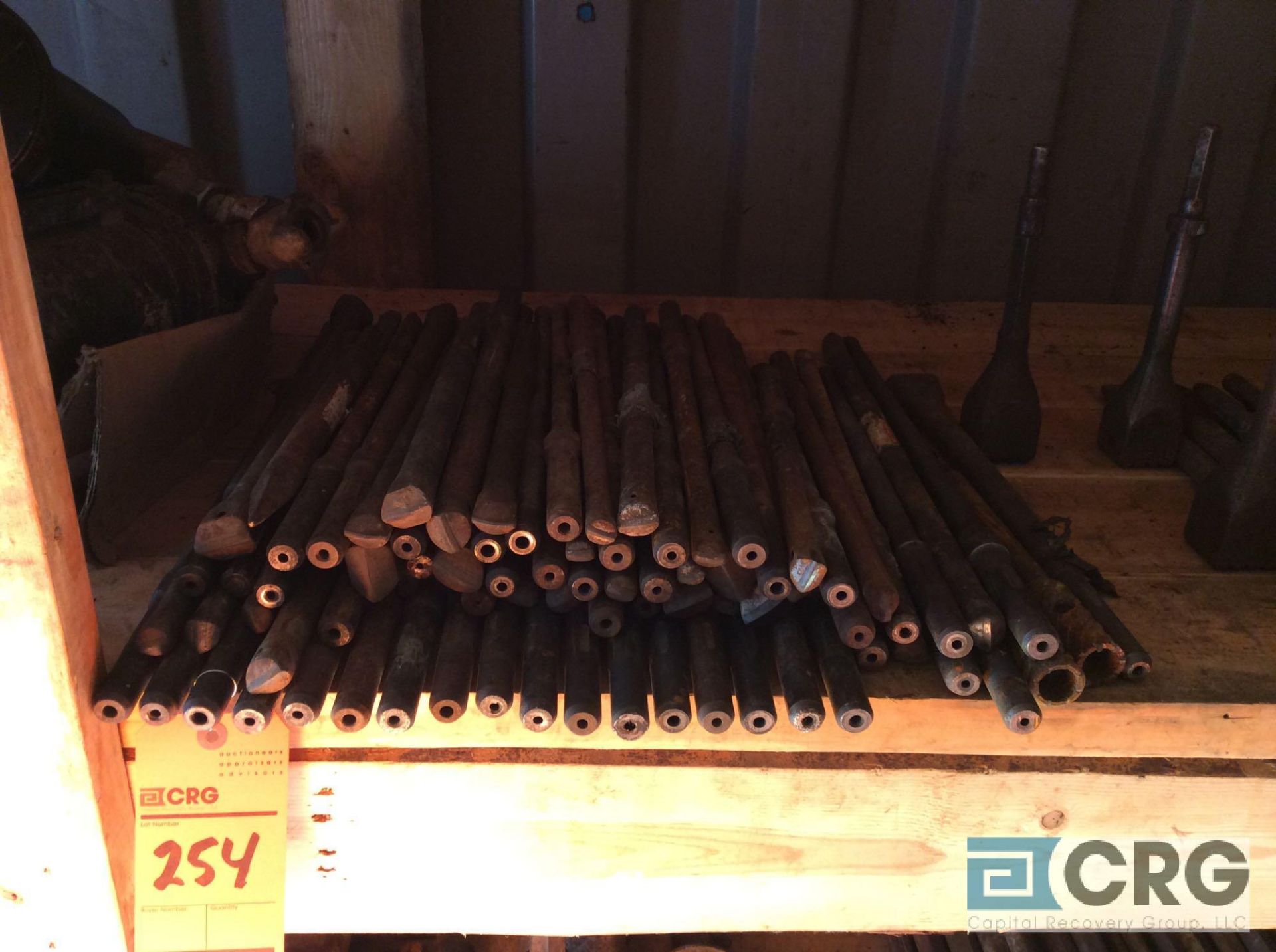 Lot of Drill Bits for CP-9 Rock Drill 50pcs +/-