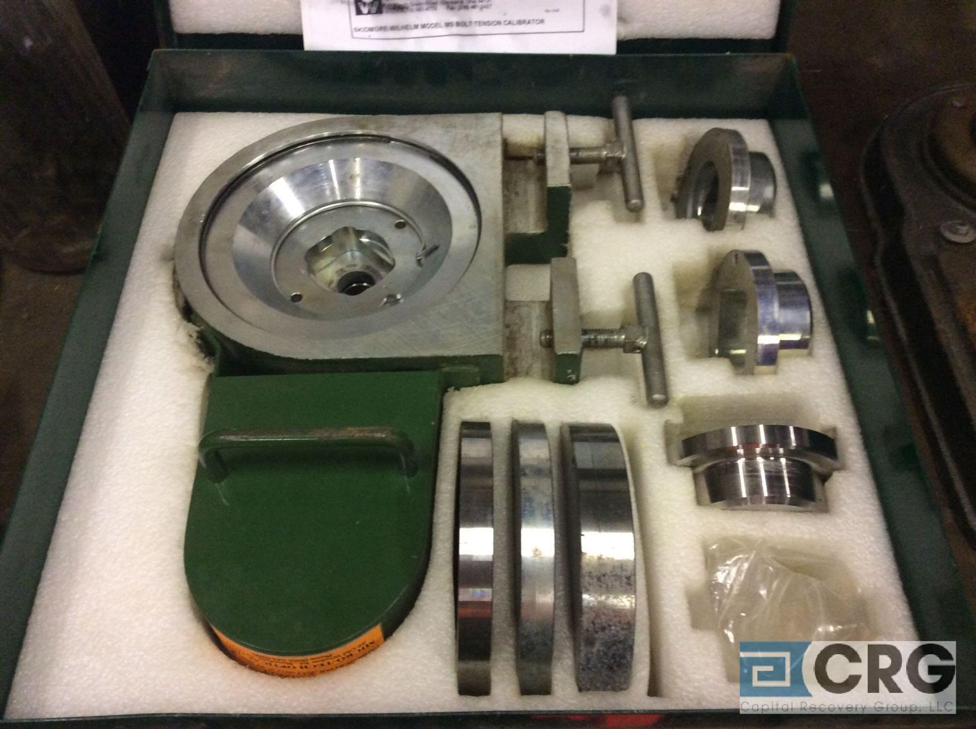 Skidmore - Wilhelm MS bolt tension calibration kit - Image 2 of 3