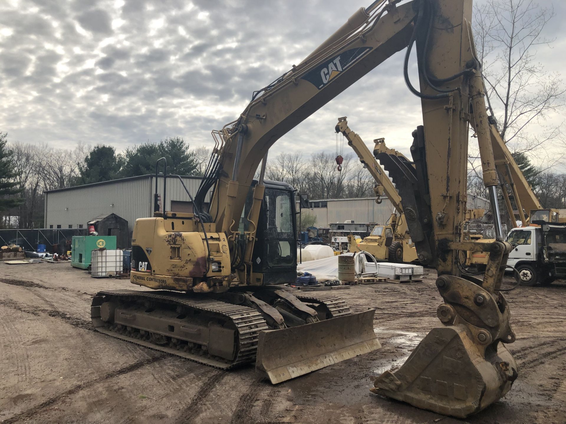 2003 CAT 314C-LCR track excavator, 1977 hrs, quick coupler, mechanical thumb, auxillary hydraulics - Image 11 of 15