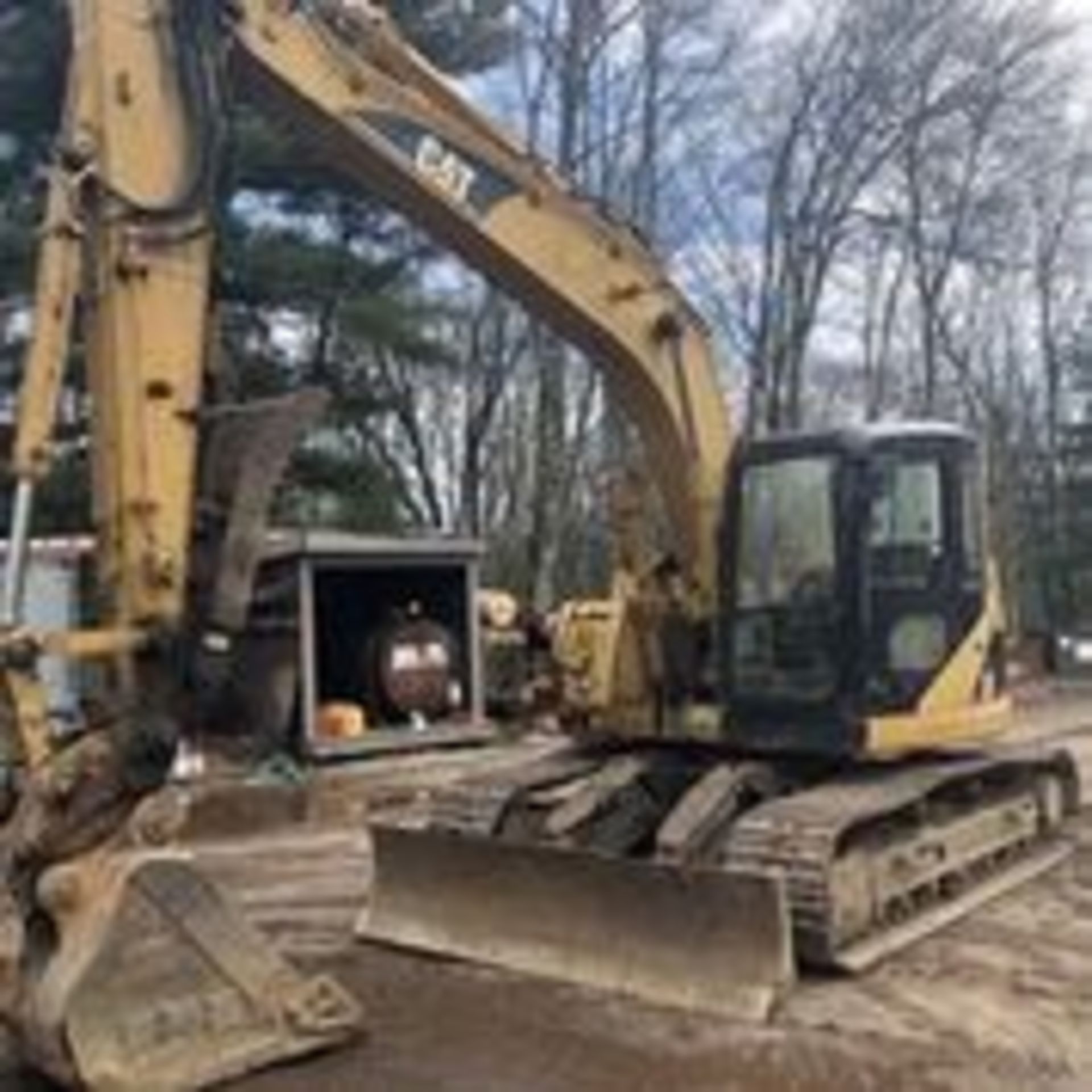 2003 CAT 314C-LCR track excavator, 1977 hrs, quick coupler, mechanical thumb, auxillary hydraulics - Image 6 of 15