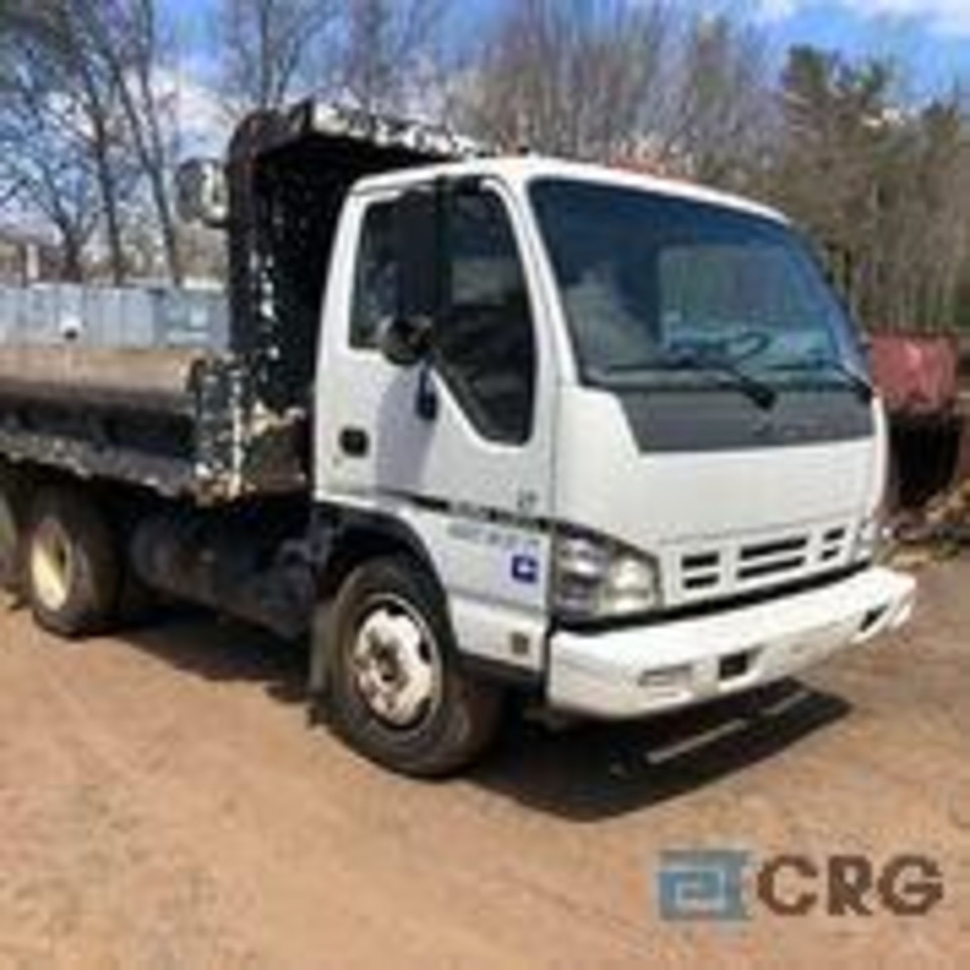 2007 Isuzu NQR single axle dump truck VIN# JALE5B16X77903732 - Image 7 of 23