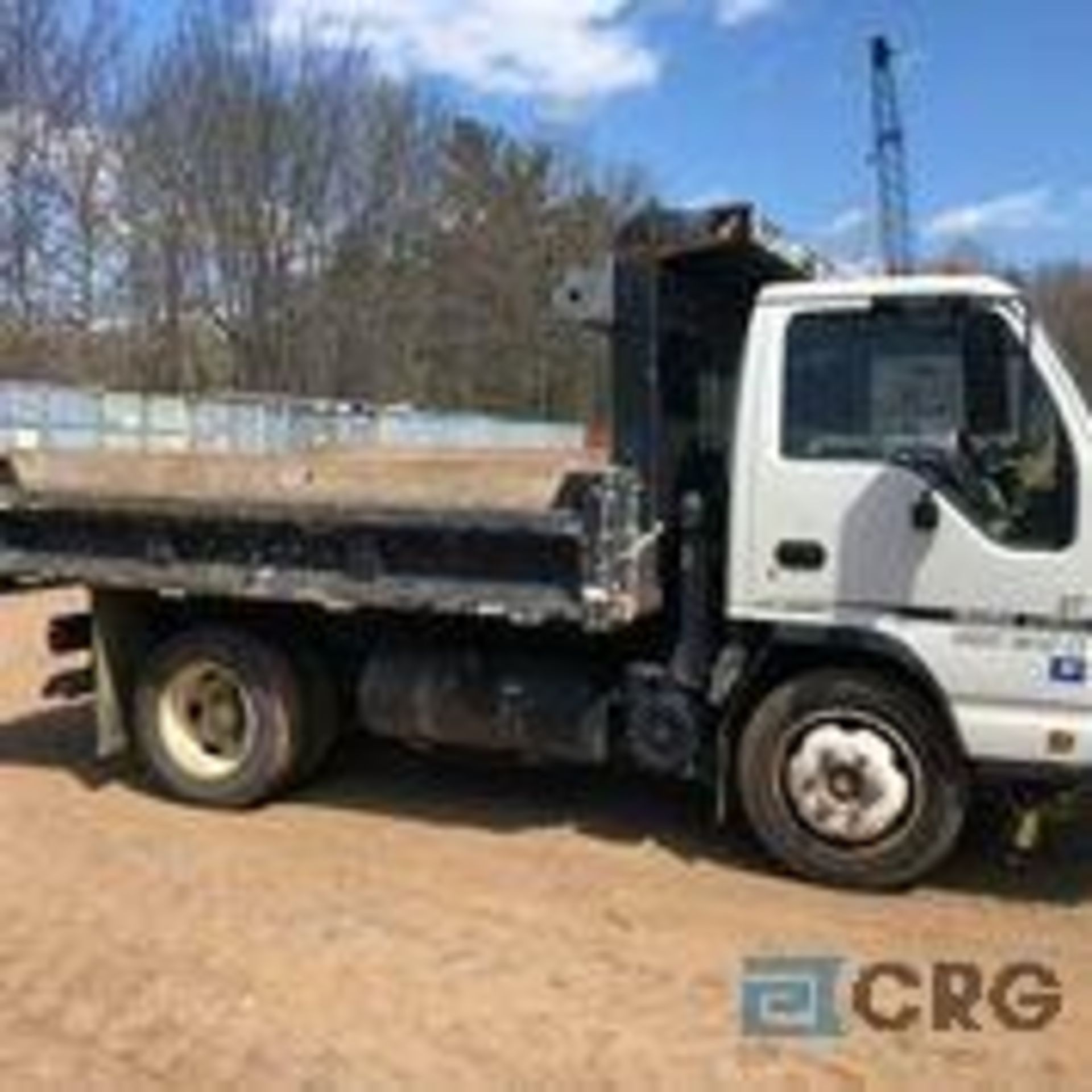 2007 Isuzu NQR single axle dump truck VIN# JALE5B16X77903732 - Image 6 of 23