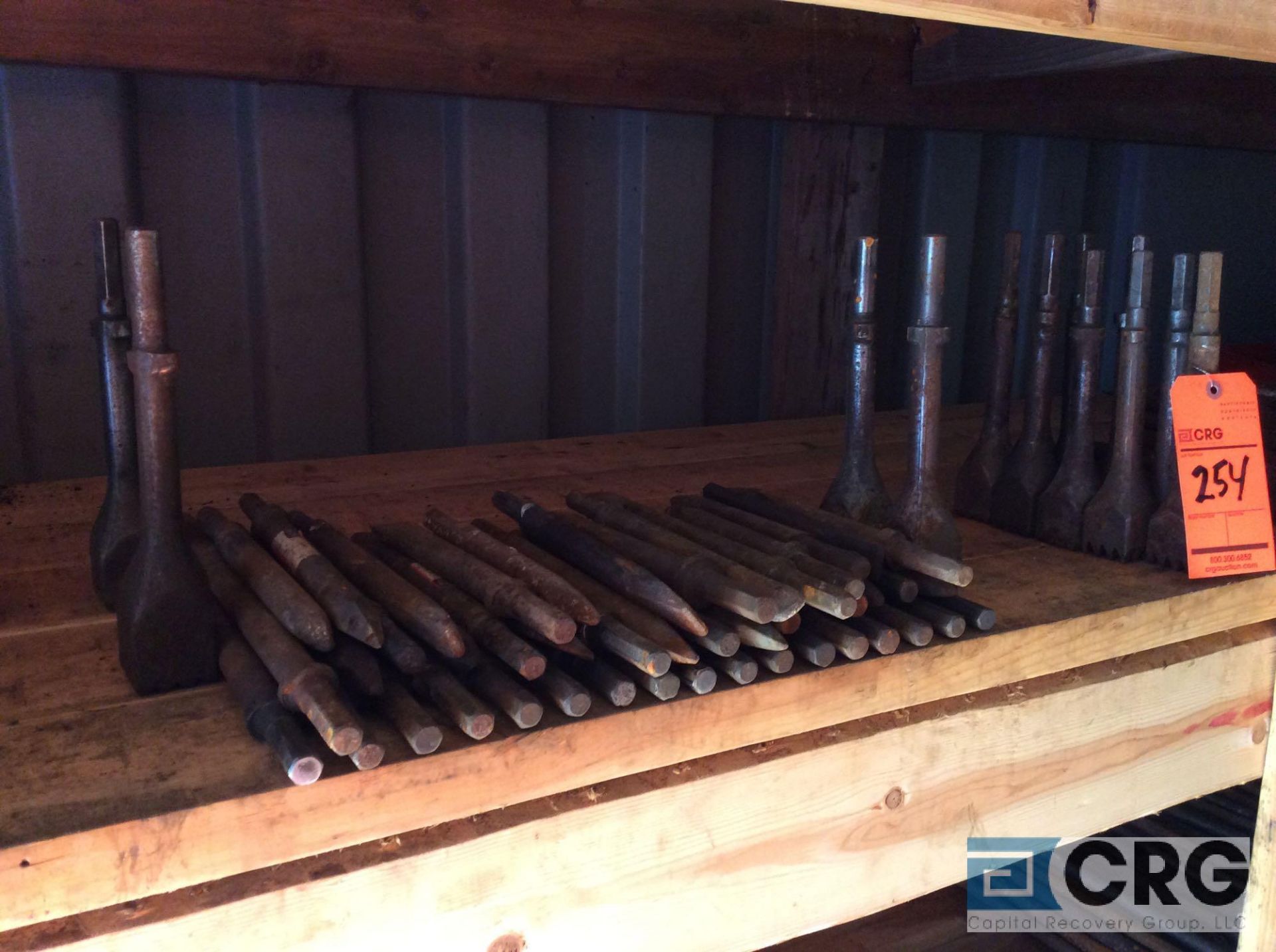 Lot of Drill Bits for CP-9 Rock Drill 50pcs +/- - Image 2 of 2