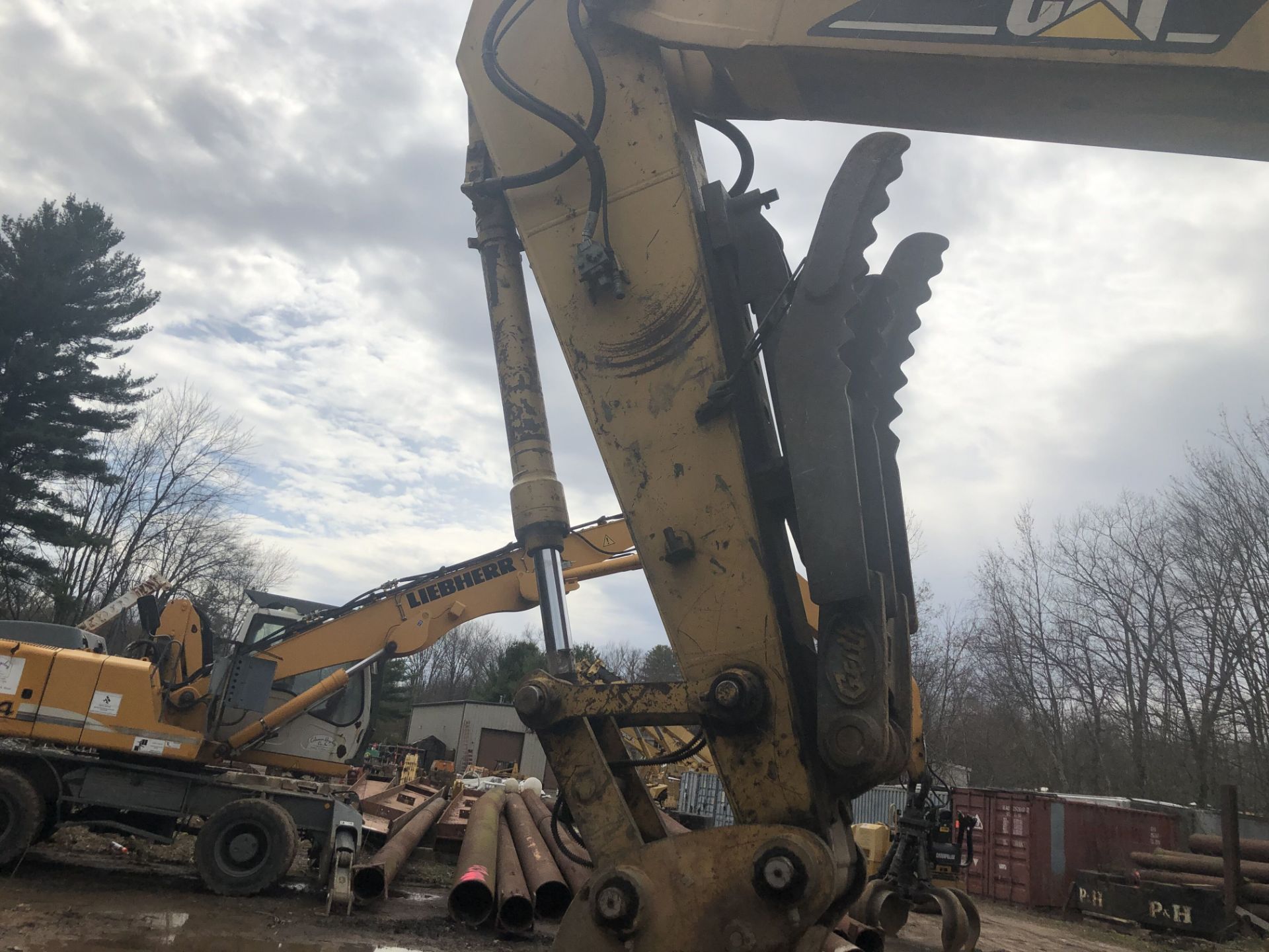 1998 CAT 320-BL track excavator, s/n 6CR02154, 7267 hours, manual thumb, hydraulic quick coupler - Image 17 of 41