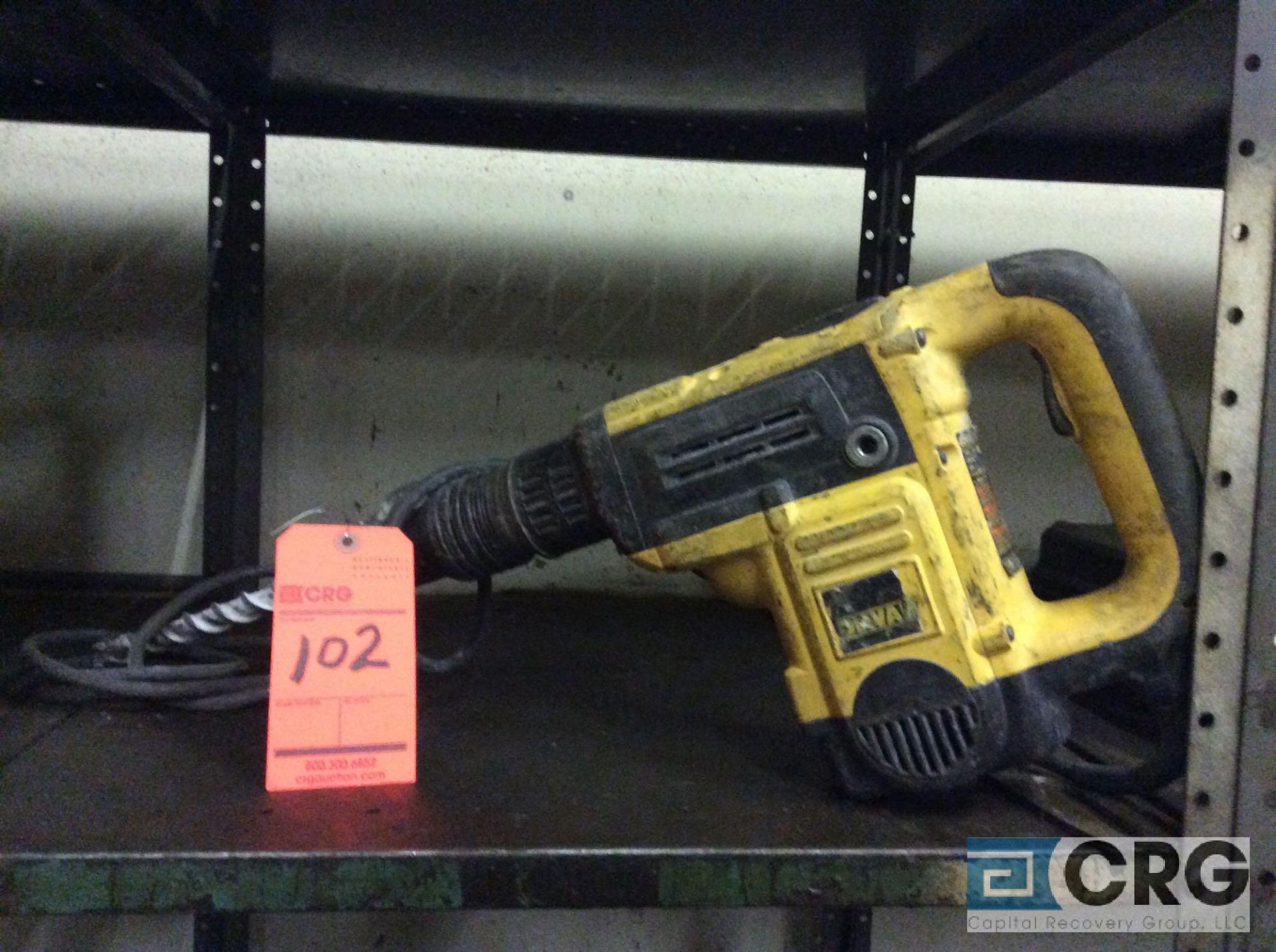 DeWalt D25501 electric rotary hammer