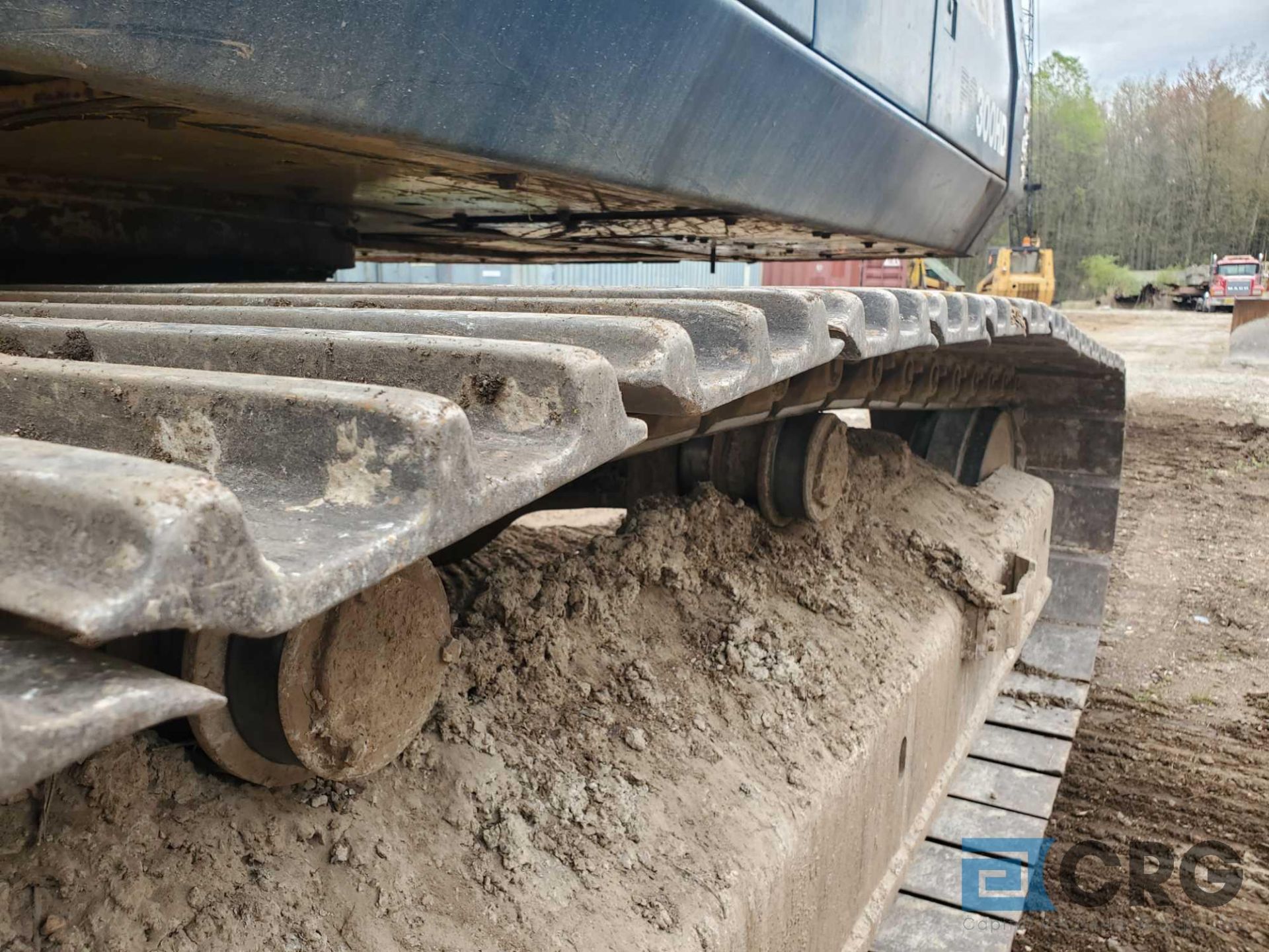 1995 Komatsu PC300-HD5 track excavator with Esco 42 inch wide bucket, 32 inch wide steel tracks - Image 14 of 32