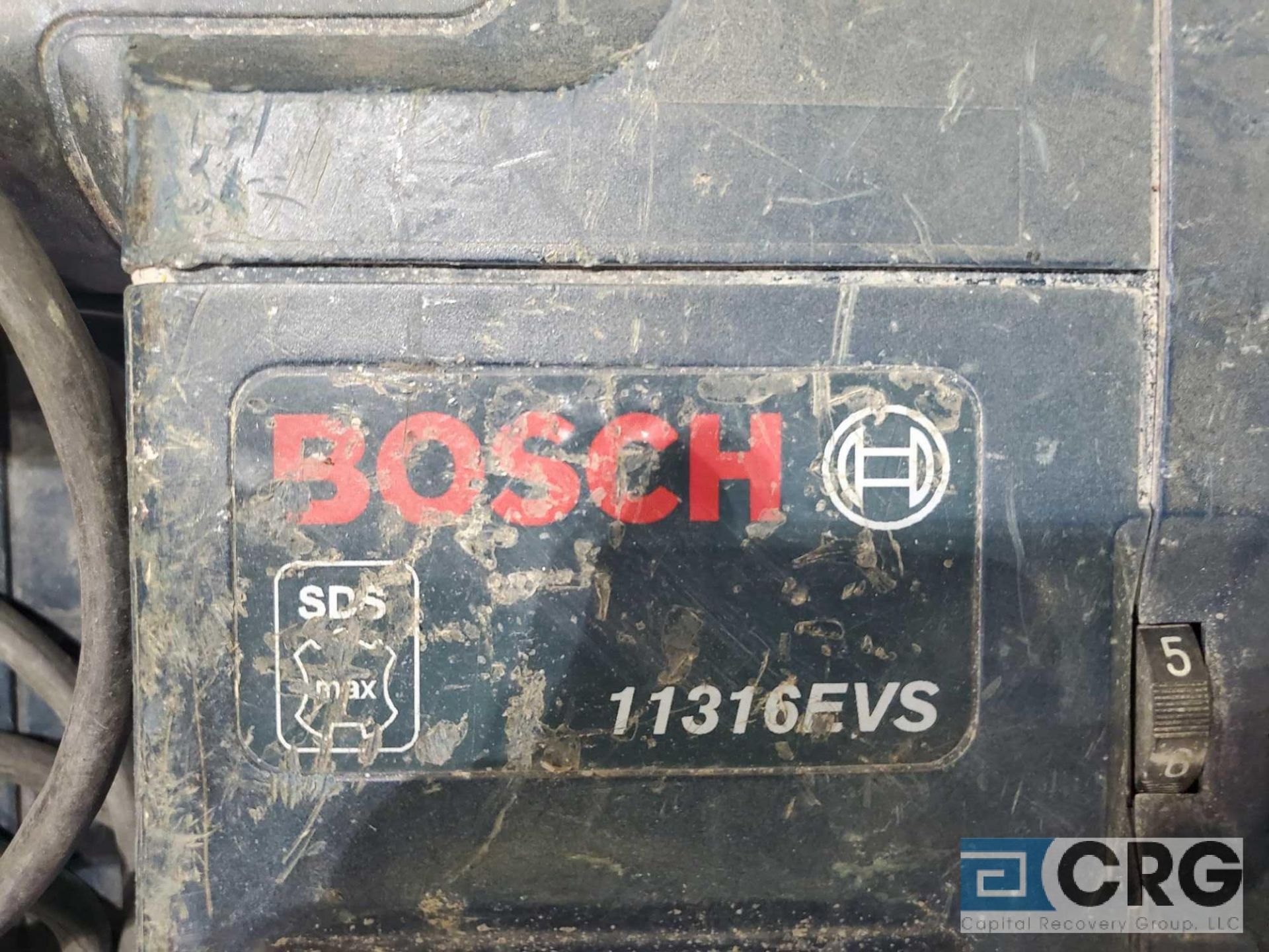Bosch 11316EVS electric hammer drill with case - Image 2 of 2