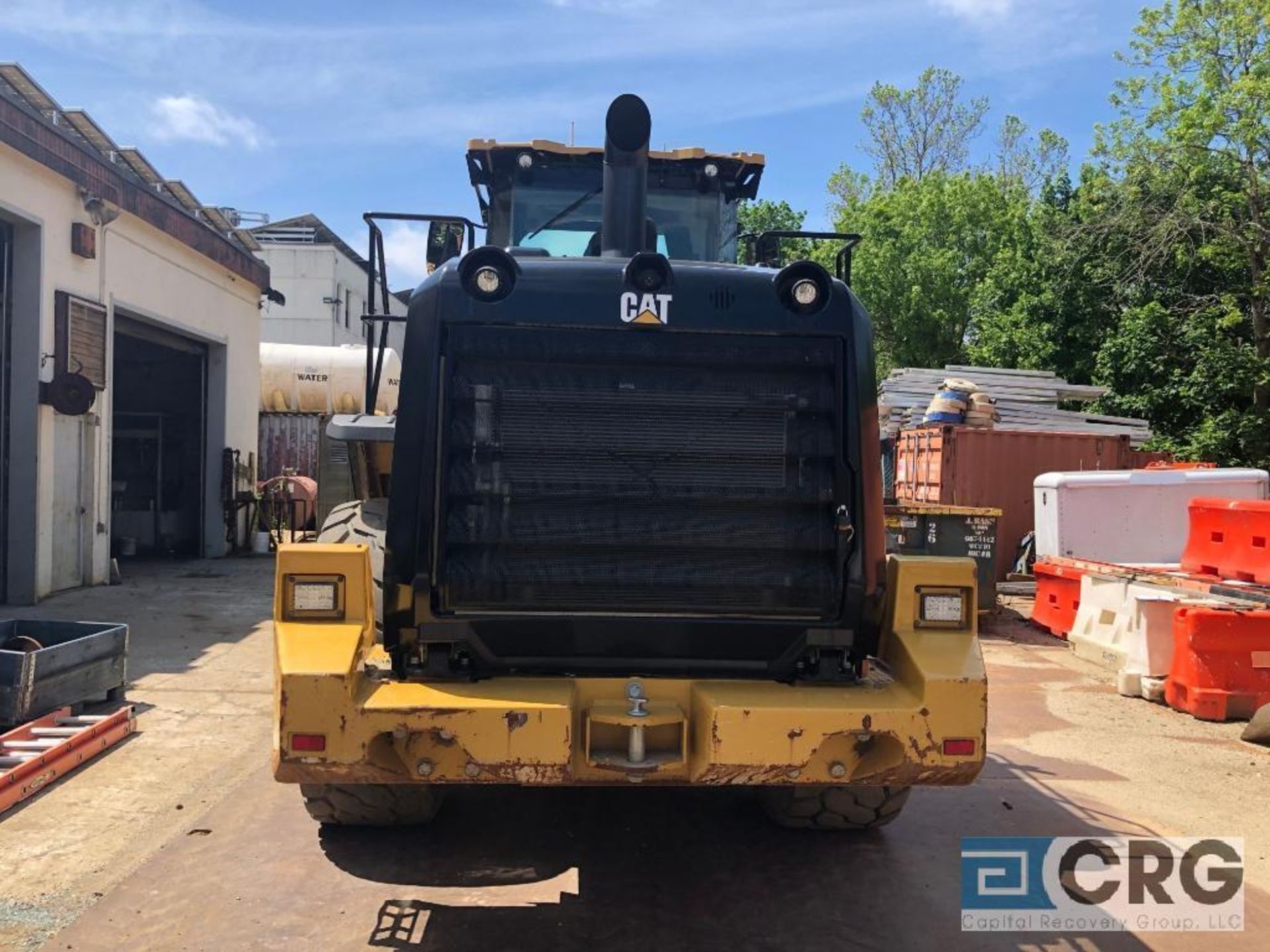 2016 CAT 950M Wheel Loader Hydraulic Quick Coupler, Cold Weather Start, 23.5x25 Matching L3 Radial - Image 4 of 22